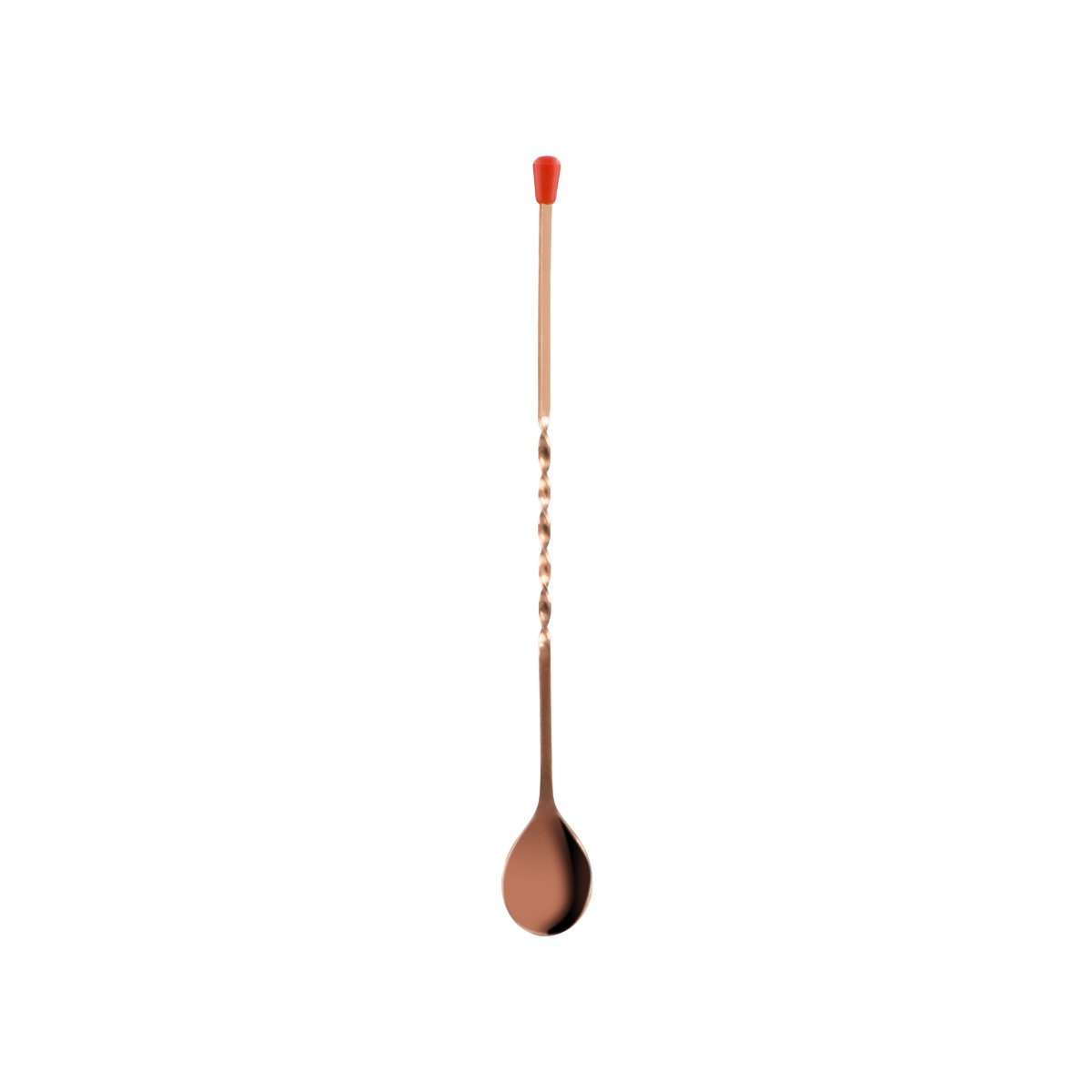 07960-C Chef Inox Chef Inox Bar / Muddling Spoon 330mm Copper Tomkin Australia Hospitality Supplies