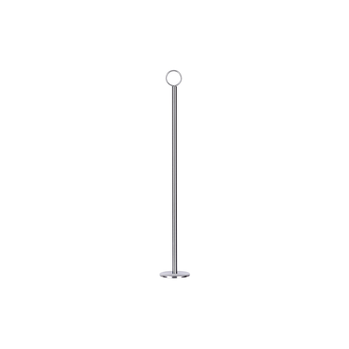 08138 Chef Inox Table Number Stand 370mm Tomkin Australia Hospitality Supplies
