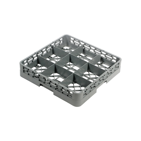 Unica Wash Rack 9 Compartment 500x500x100mm | Tomkin Australia