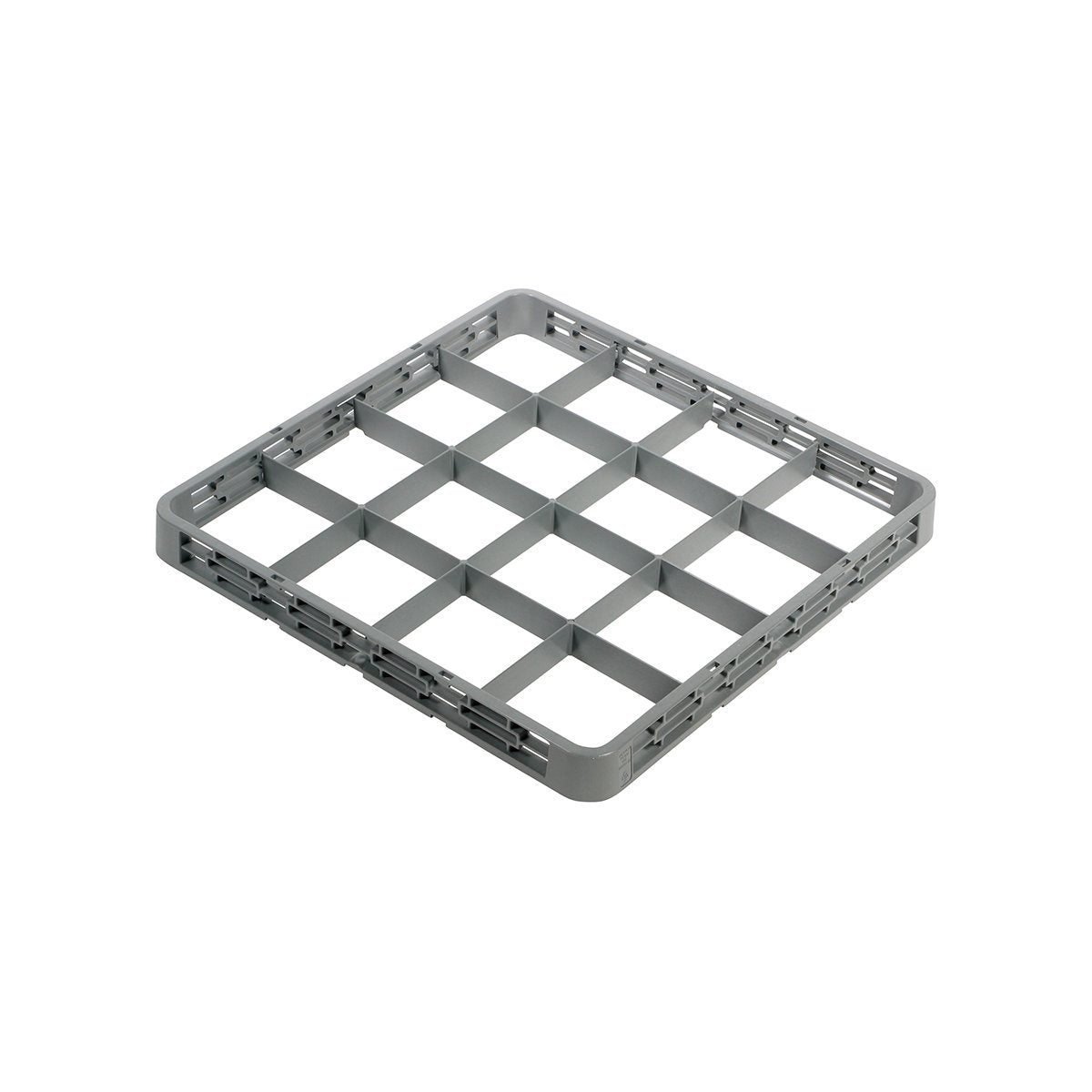 '09517 Unica Wash Rack Extender 16 Compartment 500x500x51mm Tomkin Australia Hospitality Supplies