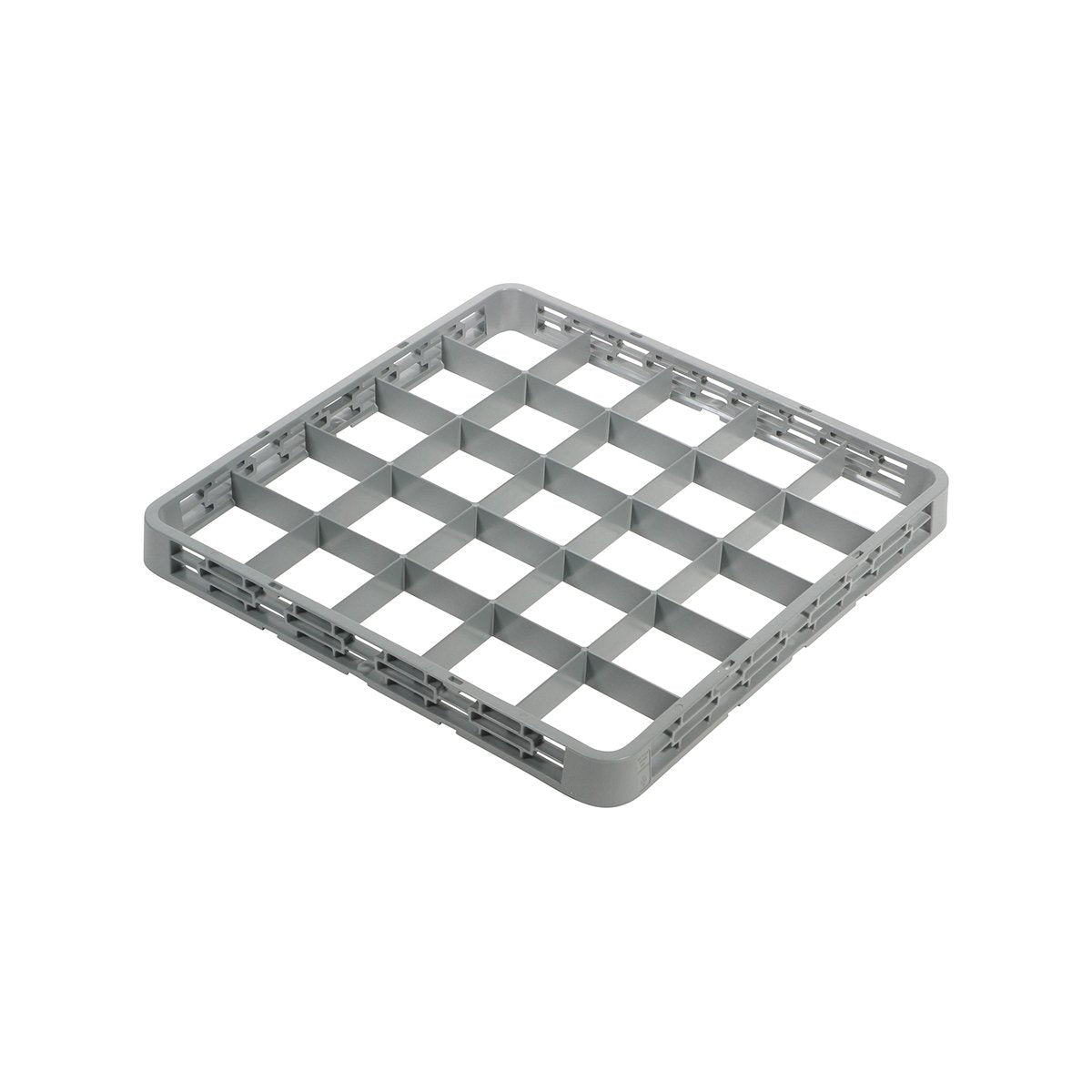 '09526 Unica Wash Rack Extender 25 Compartment 500x500x51mm Tomkin Australia Hospitality Supplies