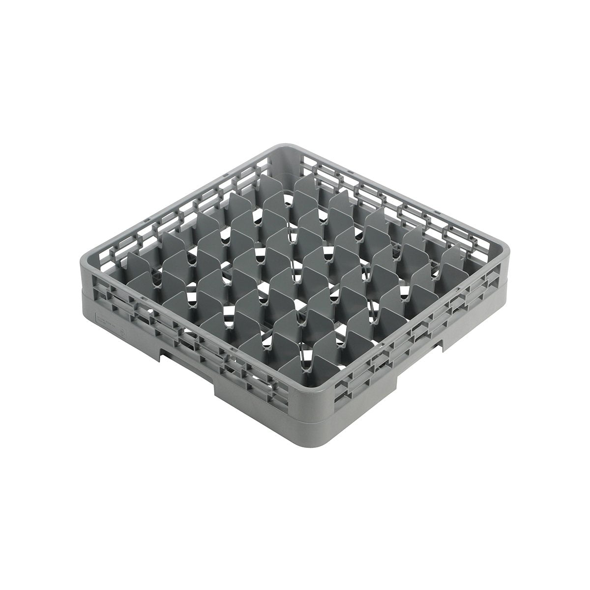 &#39;09536 Unica Wash Rack 36 Compartment 500x500x100mm Tomkin Australia Hospitality Supplies