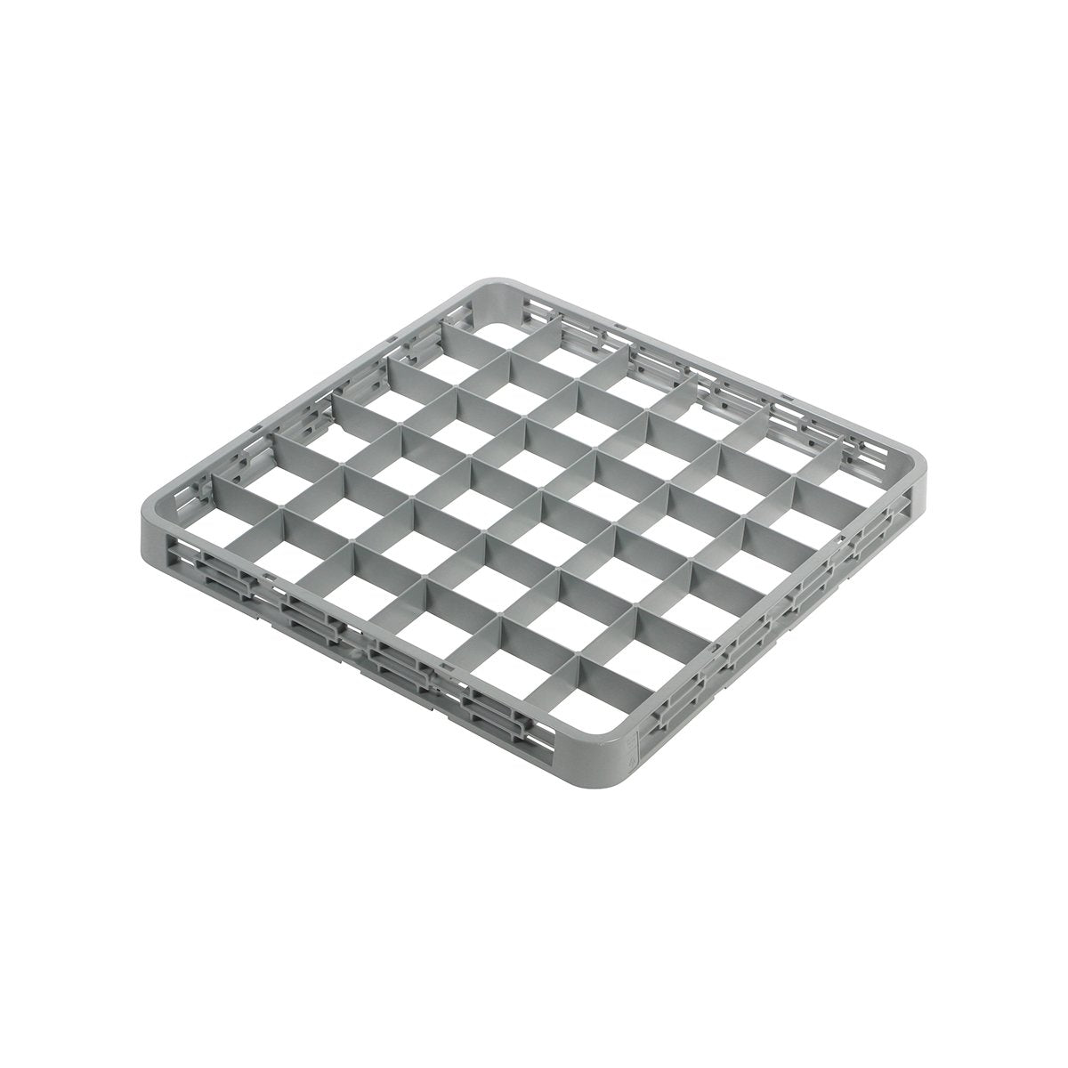 &#39;09537 Unica Wash Rack Extender 36 Compartment 500x500x51mm Tomkin Australia Hospitality Supplies