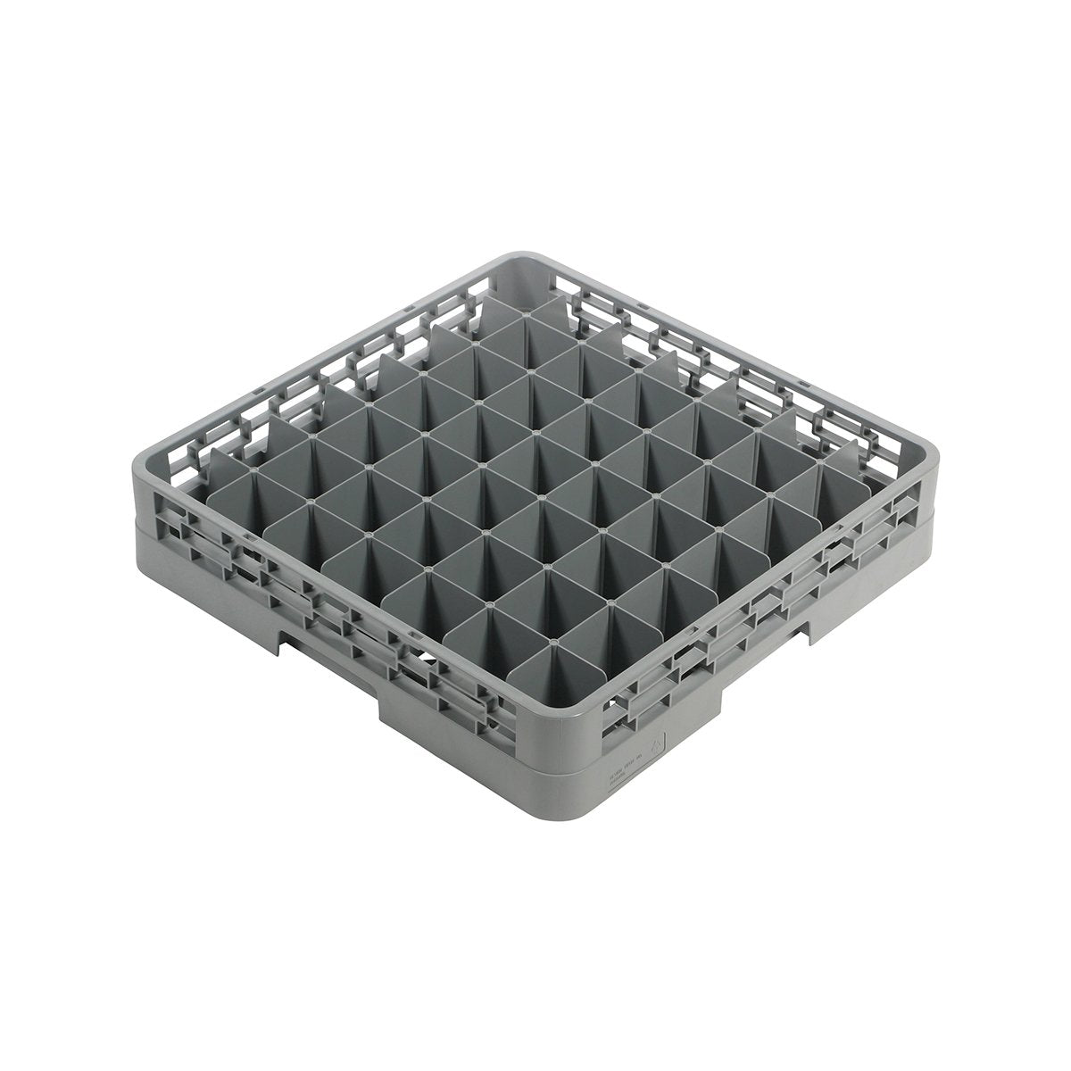 &#39;09549 Unica Wash Rack 49 Compartment 500x500x100mm Tomkin Australia Hospitality Supplies