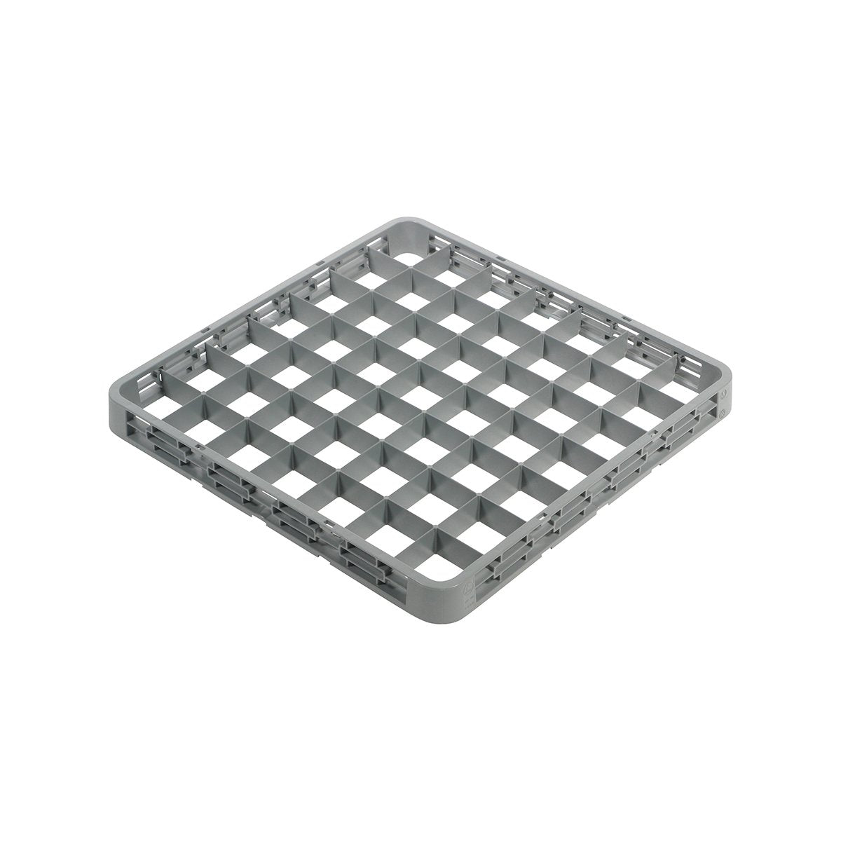 &#39;09550 Unica Wash Rack Extender 49 Compartment 500x500x51mm Tomkin Australia Hospitality Supplies