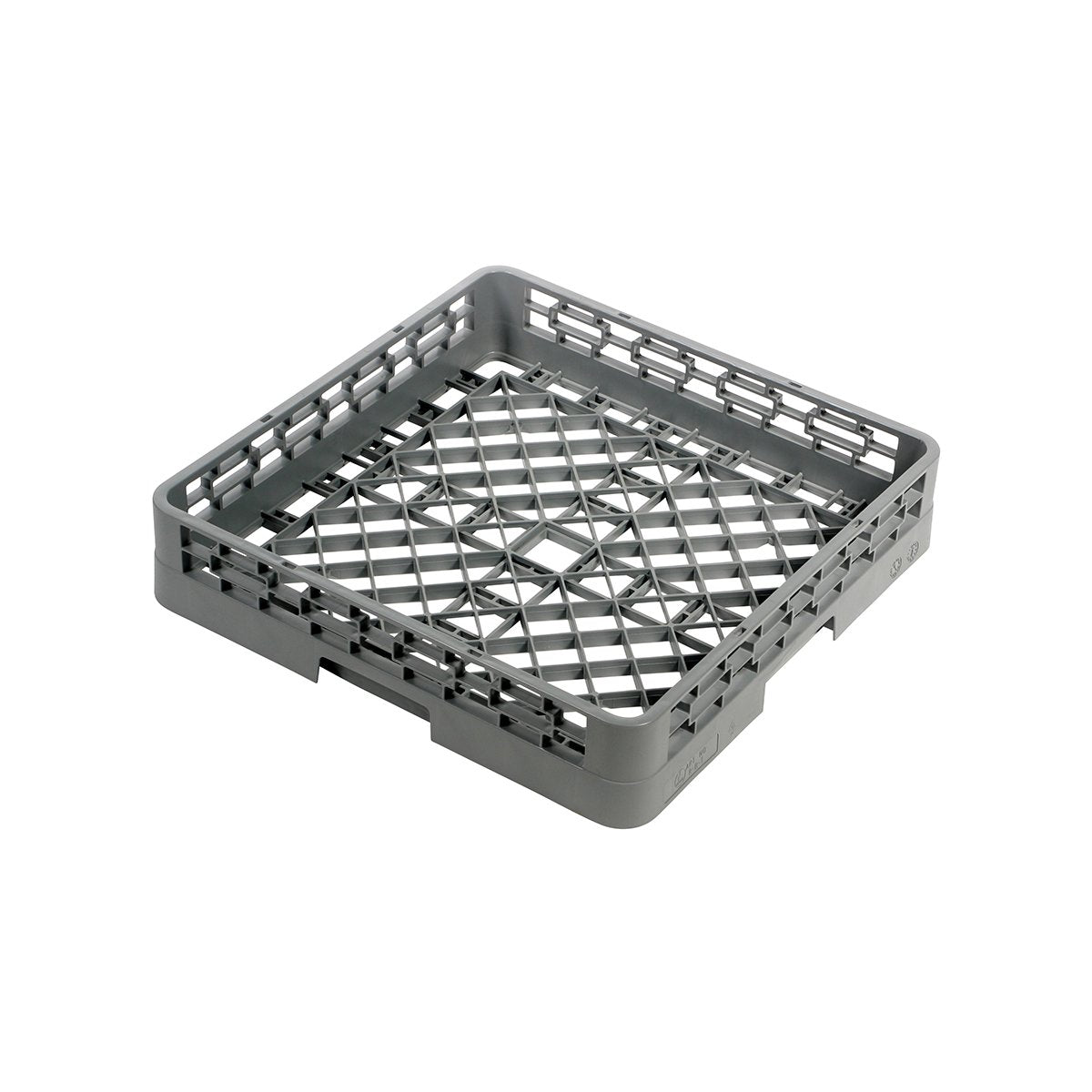 &#39;09555 Unica Wash Rack Full Base Open 500x500x100mm Tomkin Australia Hospitality Supplies