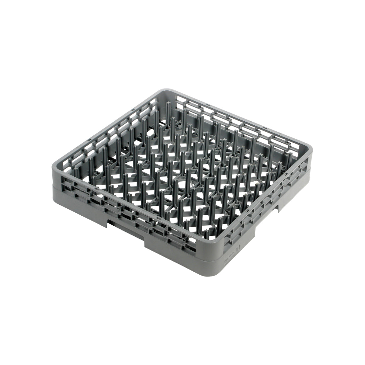 09557 Unica Washrack Peg Rack 500x500x100mm Tomkin Australia Hospitality Supplies