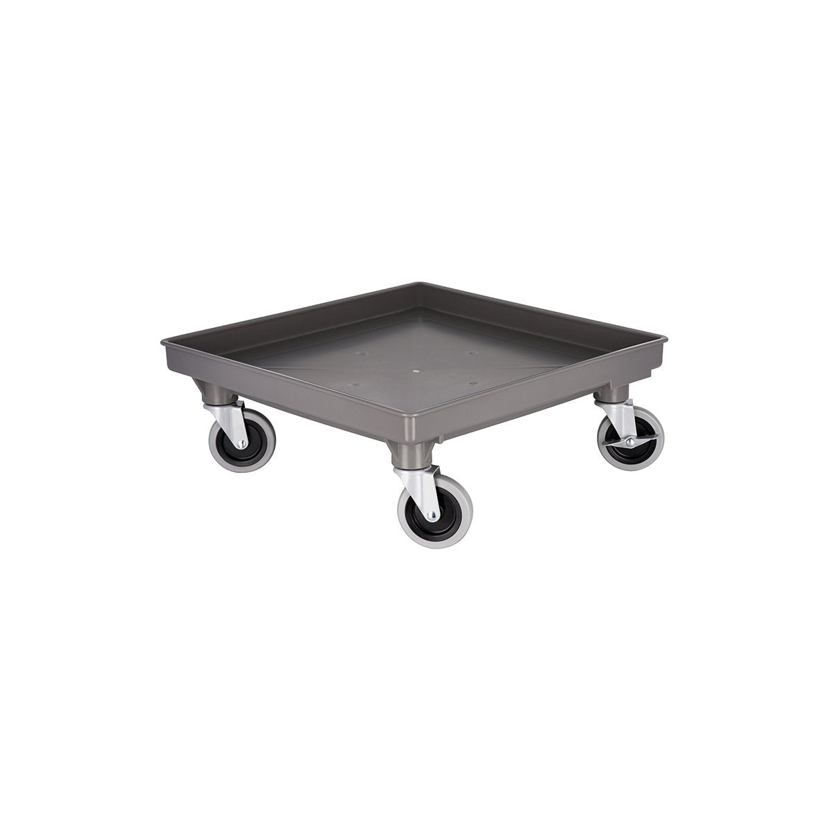 '09580 Unica Wash Rack Dolly with Wheels 540x540mm Tomkin Australia Hospitality Supplies