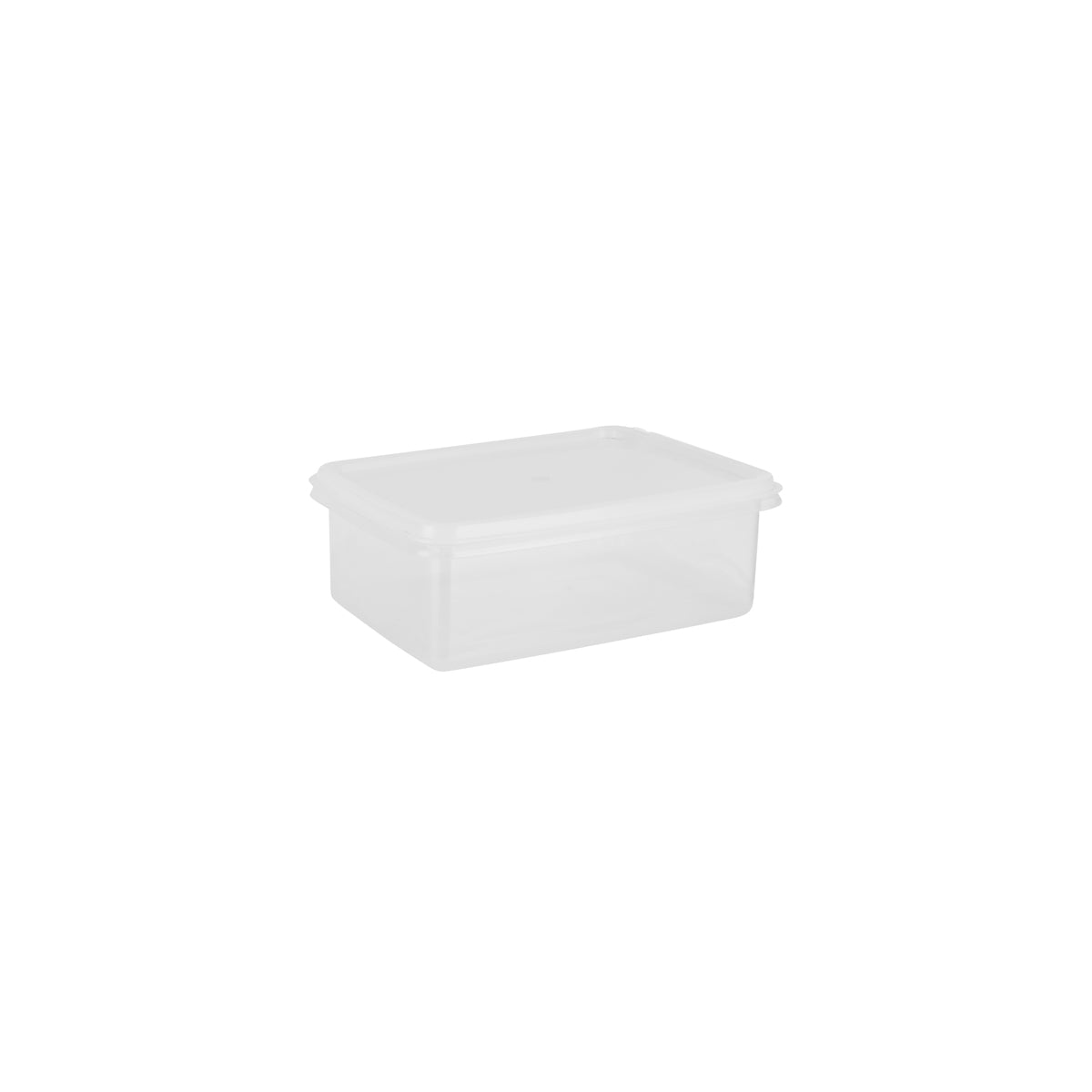 09620 Unica Storage Container Natural 255x195x90 / 3Lt Tomkin Australia Hospitality Supplies