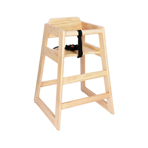 Childrens High Chair Natural 513x502x733mm