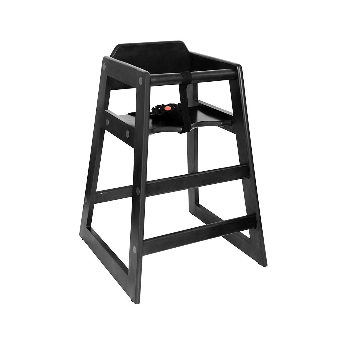 '09803 Chef Inox High Chair Black 513x502x733mm Tomkin Australia Hospitality Supplies