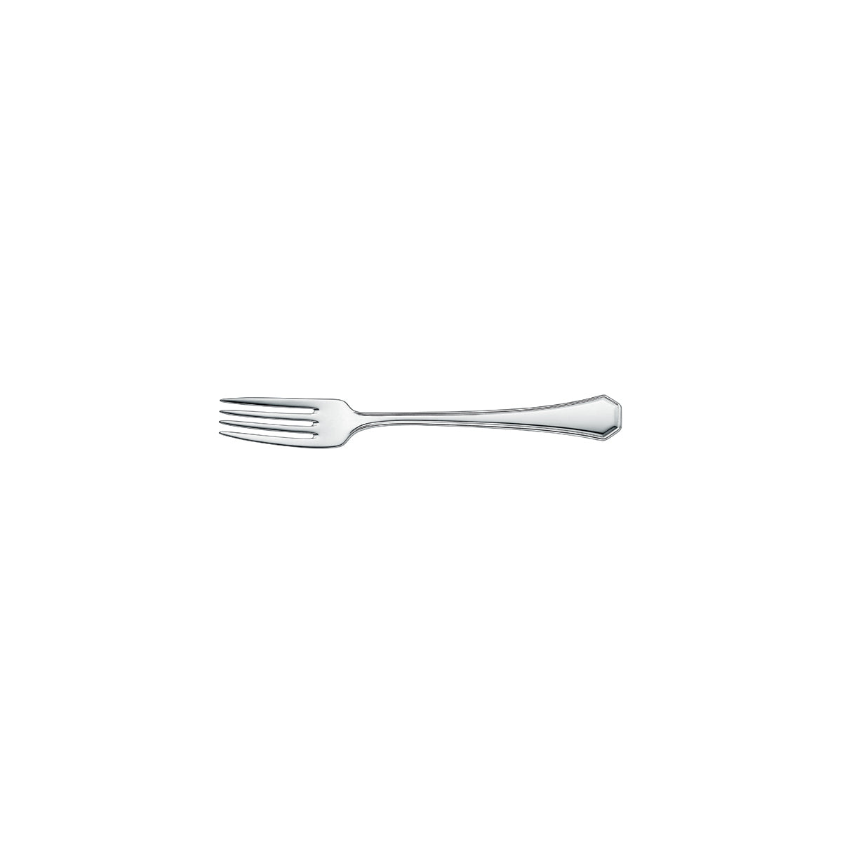 10.6205.6060 WMF Mondial Dessert Fork Silverplated Tomkin Australia Hospitality Supplies