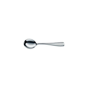 Solid Soup Spoon Silverplated