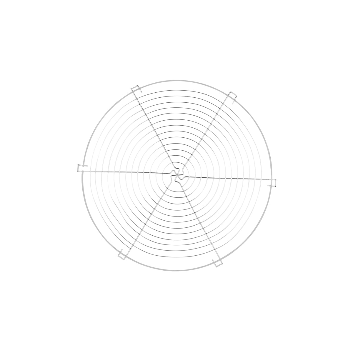 10330 Metaltex Cooling Rack Round 300mm Tomkin Australia Hospitality Supplies