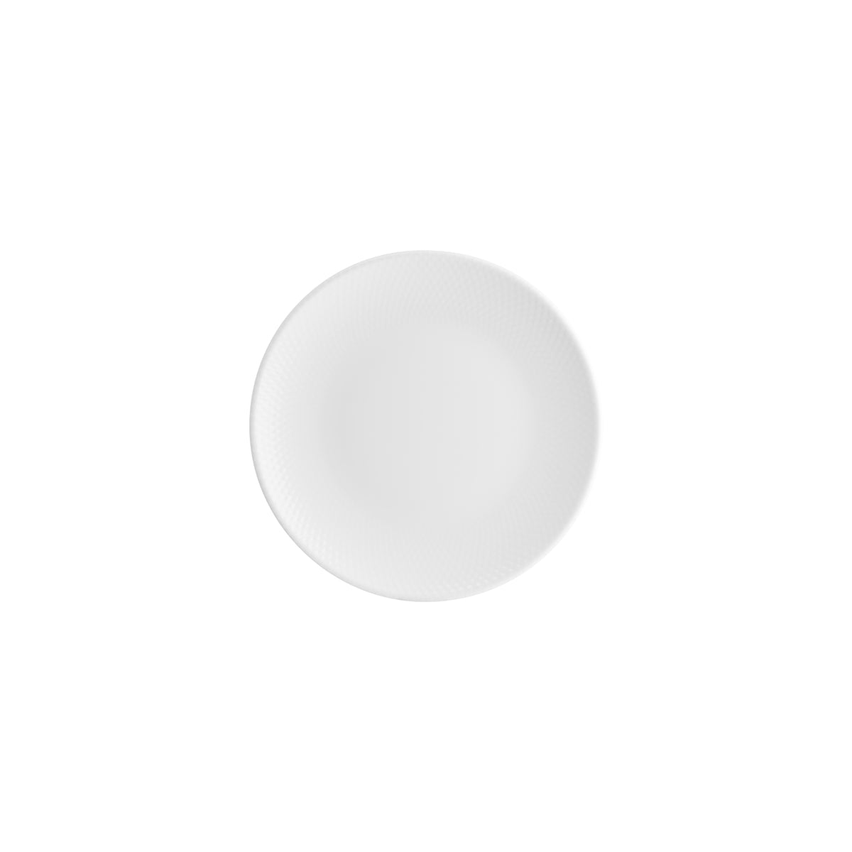 110303 Bonna Diamond Round Coupe Plate 230x23mm Tomkin Australia Hospitality Supplies