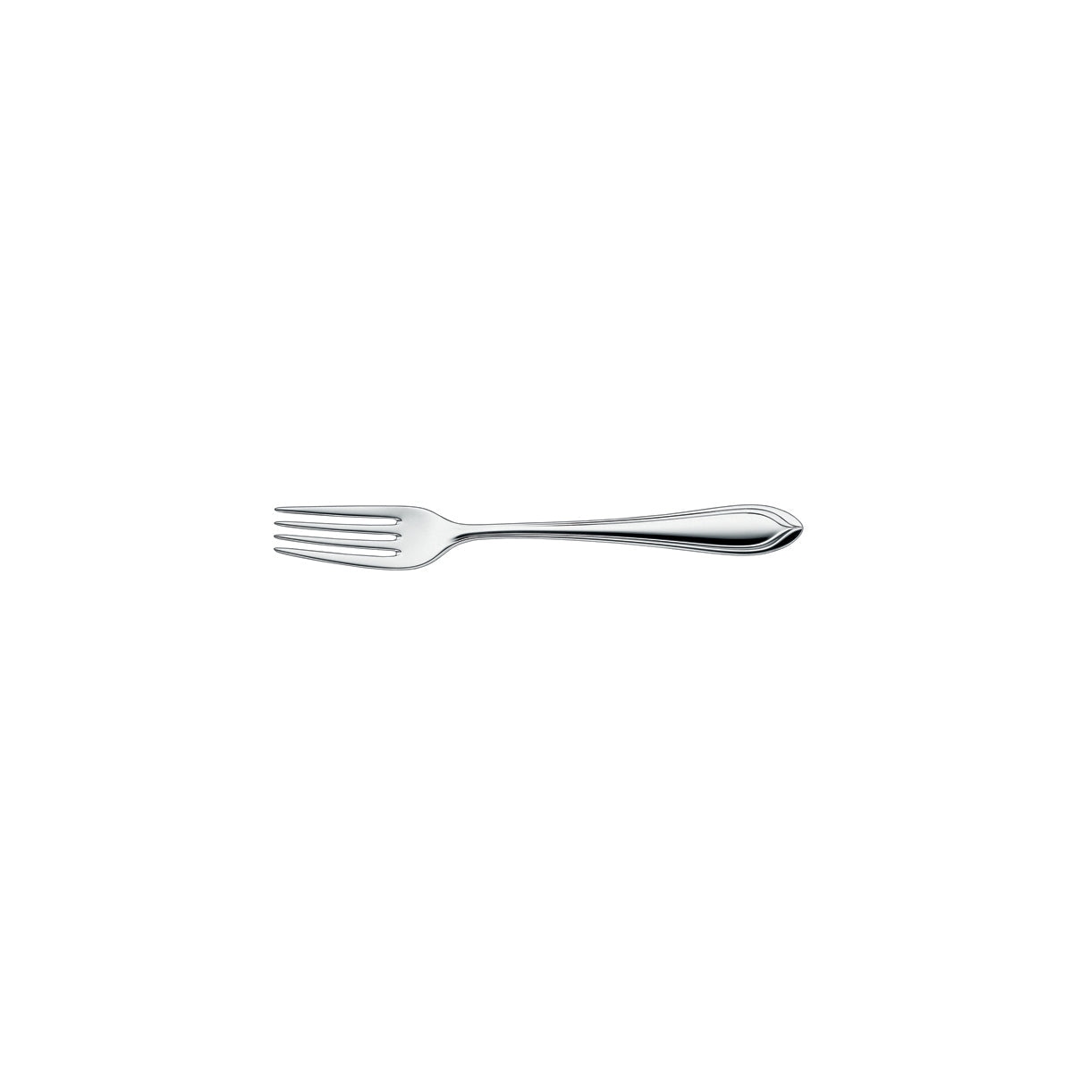 12.1105.6040 WMF Flair Dessert Fork Stainless Steel Tomkin Australia Hospitality Supplies