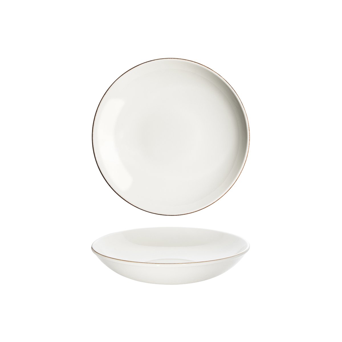 120035 Bonna Retro Round Flared Bowl 230x45mm/1000ml Tomkin Australia Hospitality Supplies