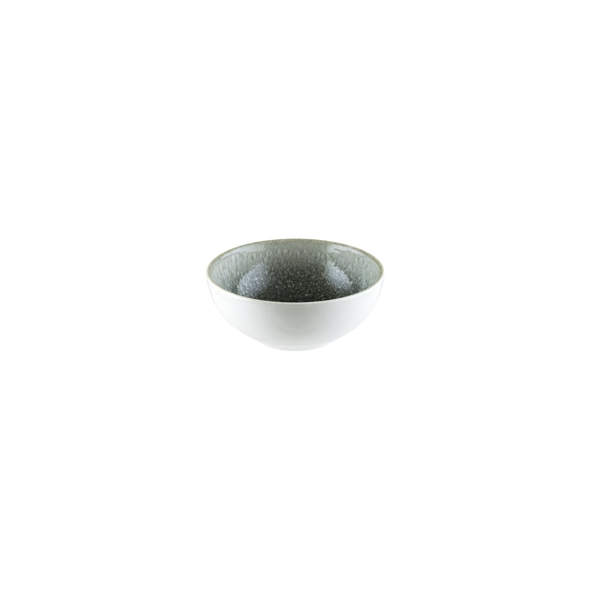120107 Bonna Thar Black Round Deep Bowl 140x60mm/500ml Tomkin Australia Hospitality Supplies