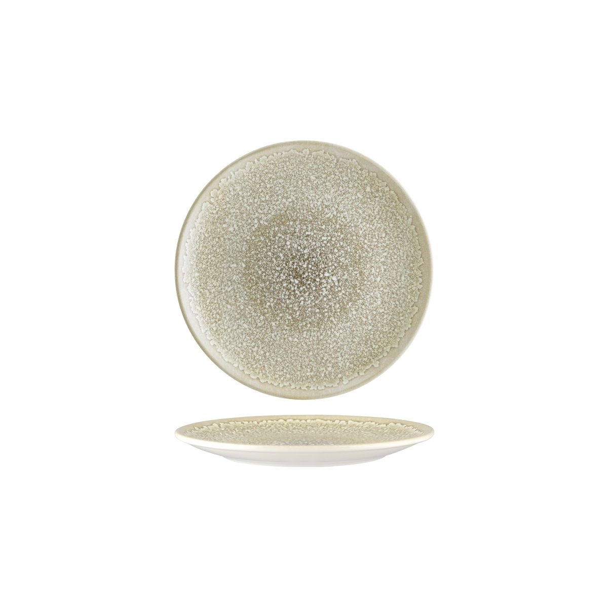 120115 Bonna Thar Bloom Round Coupe Plate  210mm Tomkin Australia Hospitality Supplies