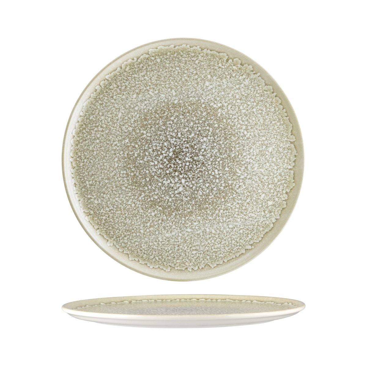 120120 Bonna Thar Bloom Round Coupe Platter 320mm Tomkin Australia Hospitality Supplies