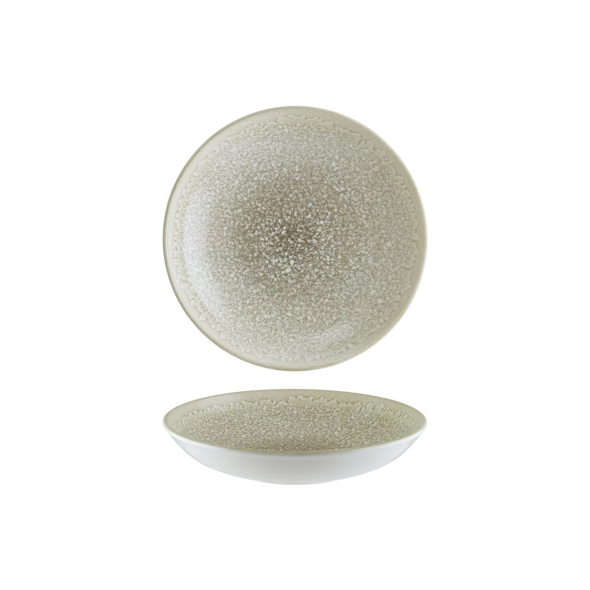 120125 Bonna Thar Bloom Round Flared Bowl 230x45mm/1000ml Tomkin Australia Hospitality Supplies