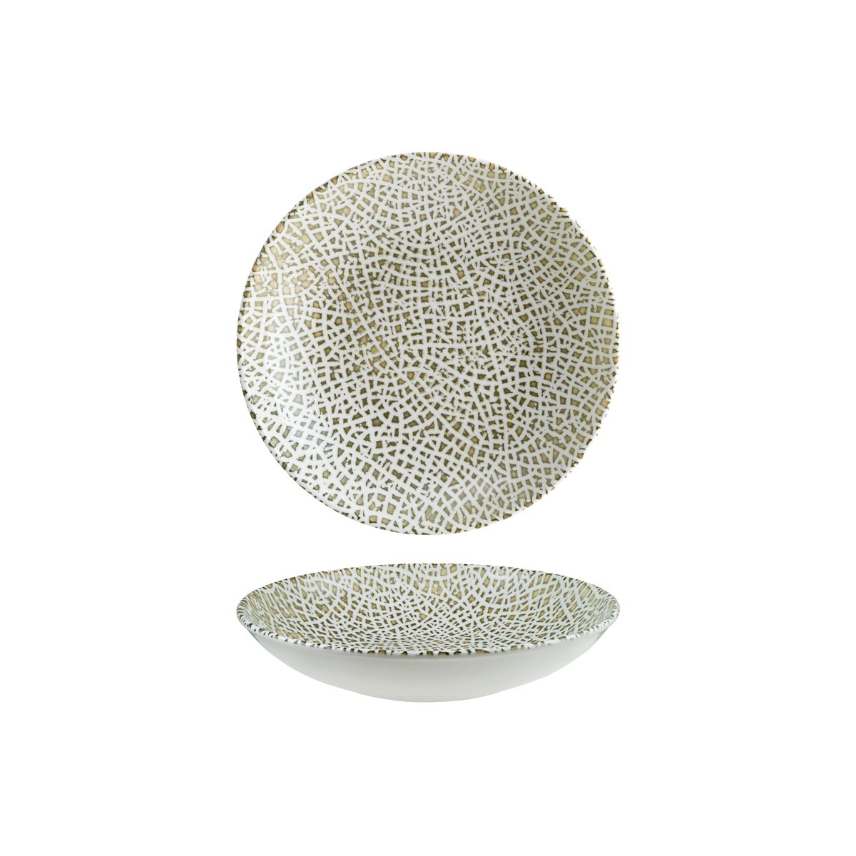 120145 Bonna Lapya Wood Round Flared Bowl 230x45mm / 1000ml Tomkin Australia Hospitality Supplies