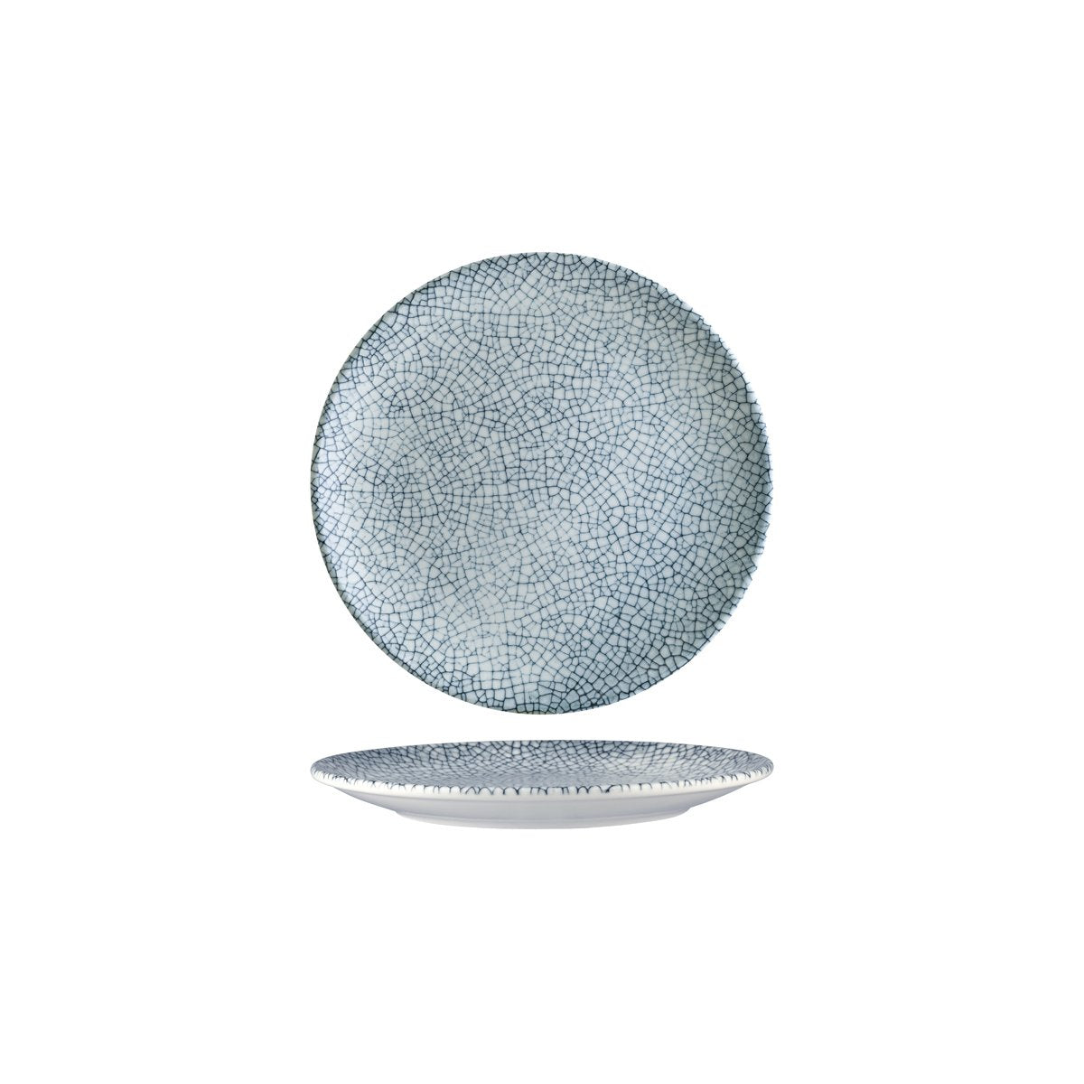 120155 Bonna Mito Denim Round Coupe Plate 210mm Tomkin Australia Hospitality Supplies