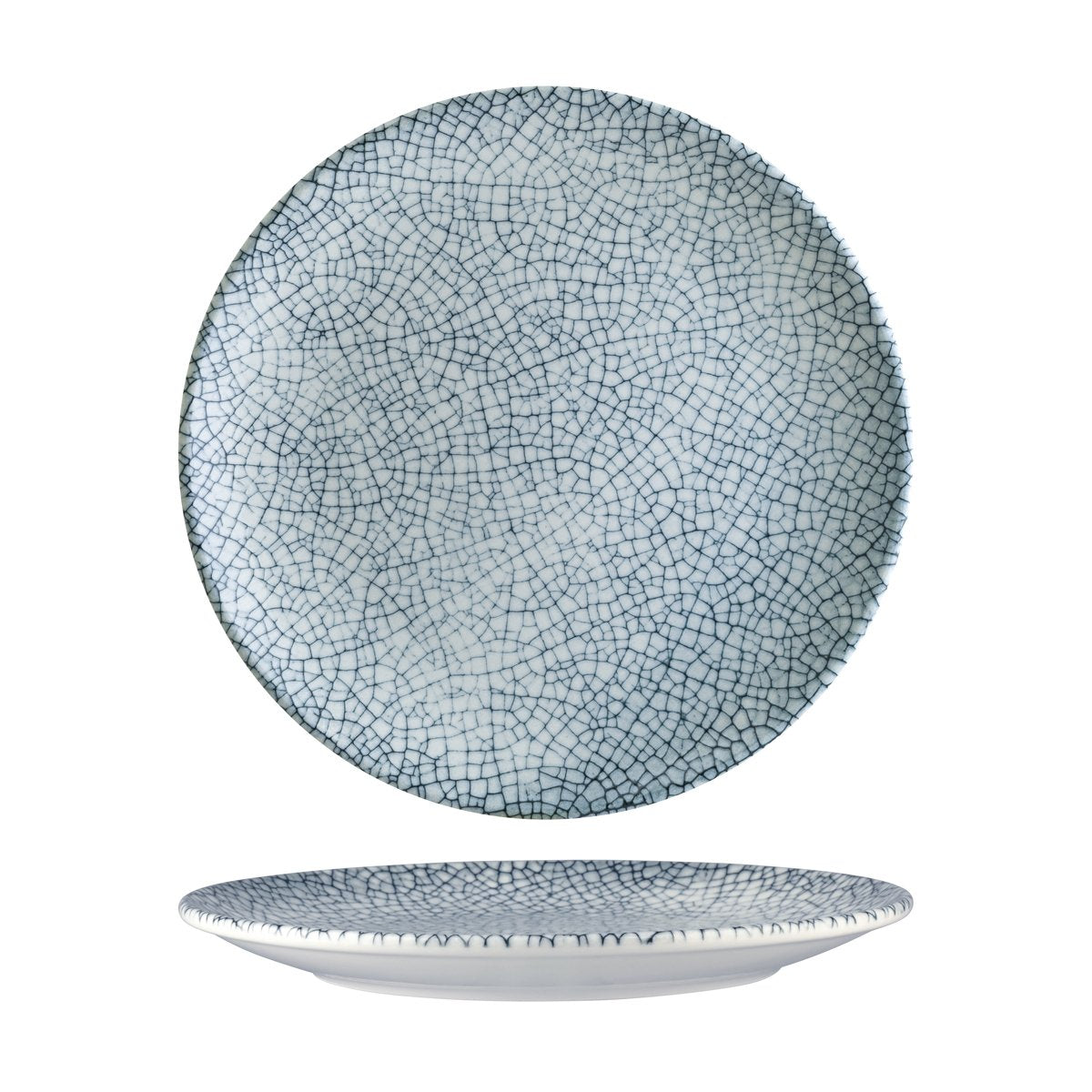 120157 Bonna Mito Denim Round Coupe Plate 270mm Tomkin Australia Hospitality Supplies