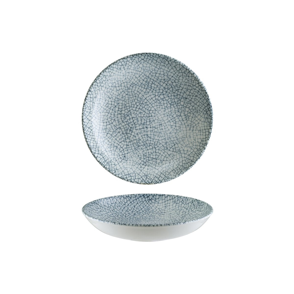 120165 Bonna Mito Denim Round Flared Bowl 230x45mm / 1000ml Tomkin Australia Hospitality Supplies