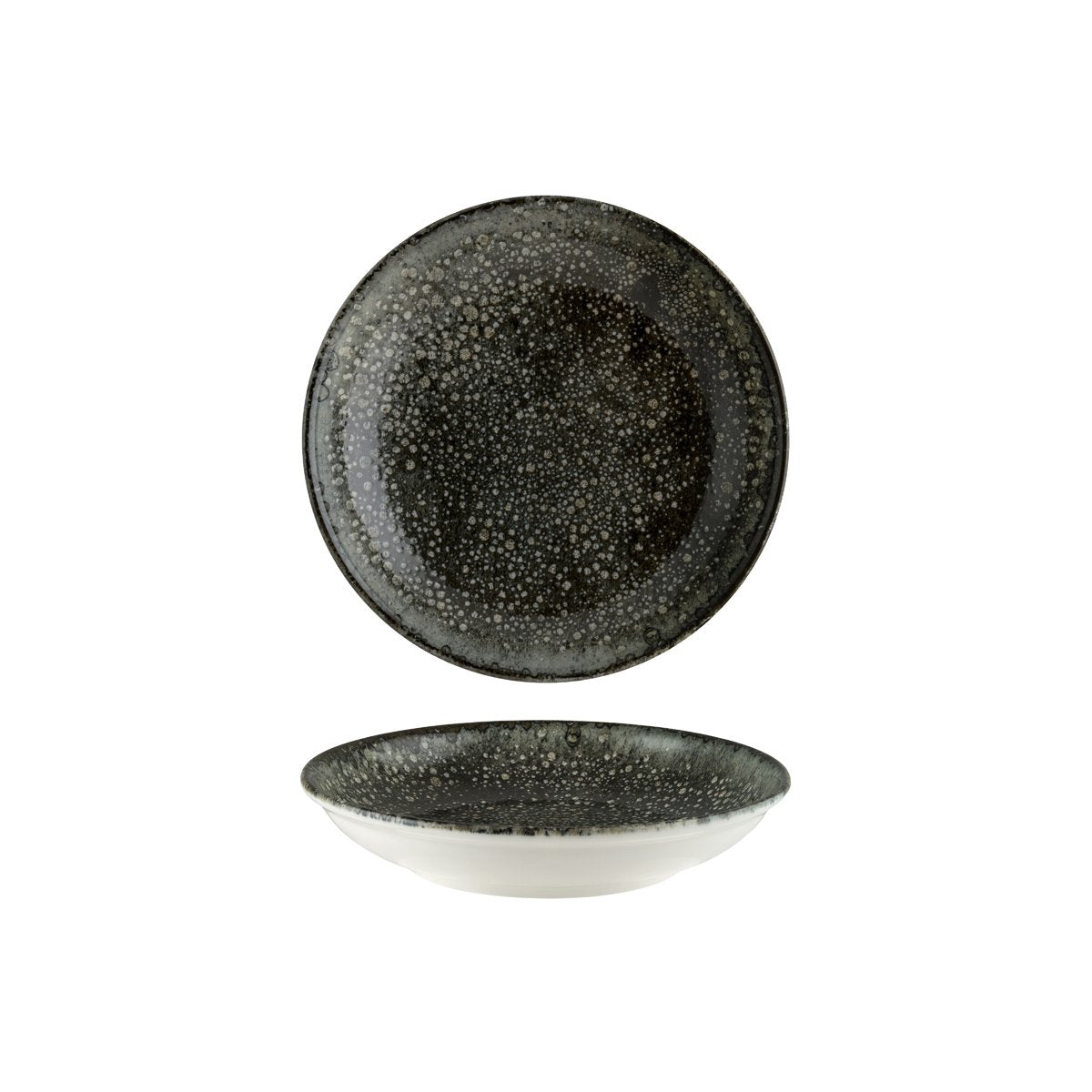 120205 Bonna Stella Wood Round Flared Bowl 230x45mm/1000ml Tomkin Australia Hospitality Supplies