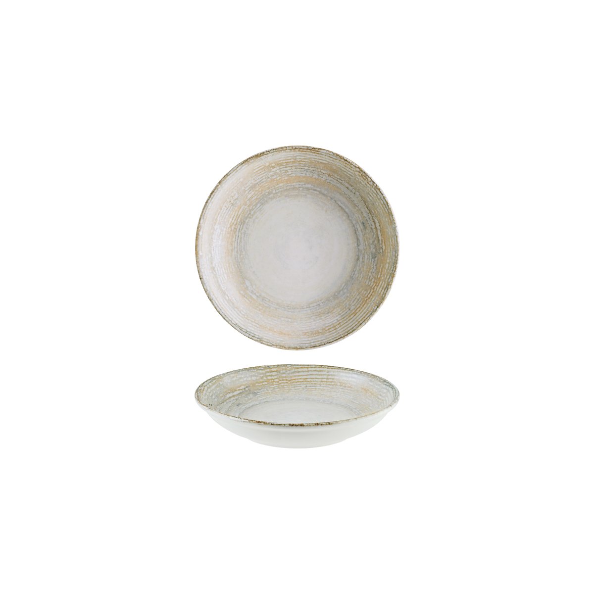 120244 Bonna Patera Round Dish 200x40mm/500ml Tomkin Australia Hospitality Supplies