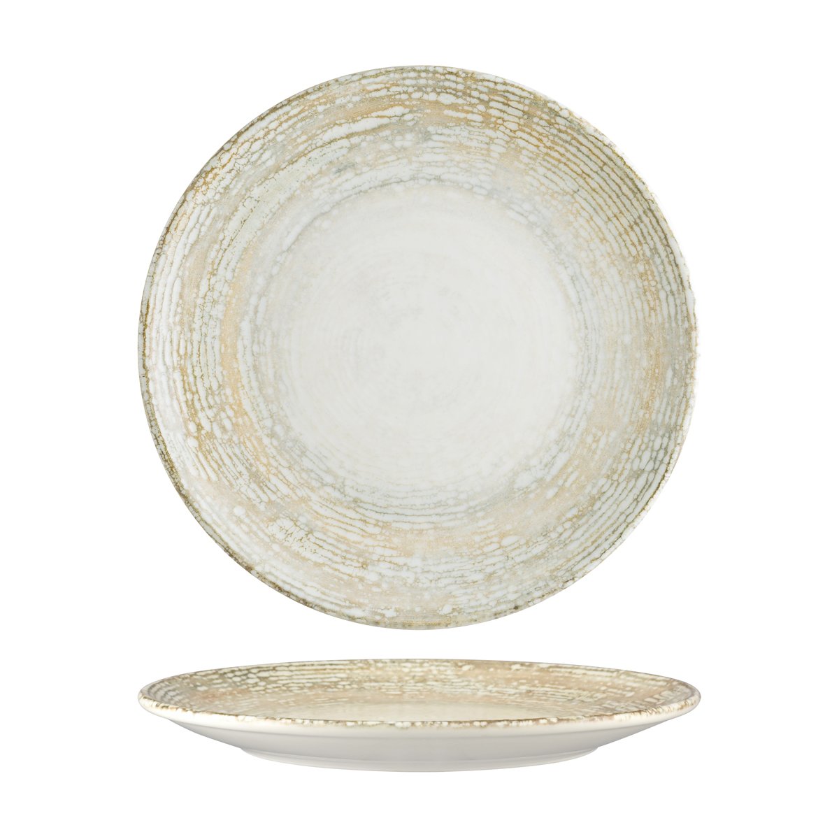 120254 Bonna Patera Round Coupe Plate 270mm Tomkin Australia Hospitality Supplies