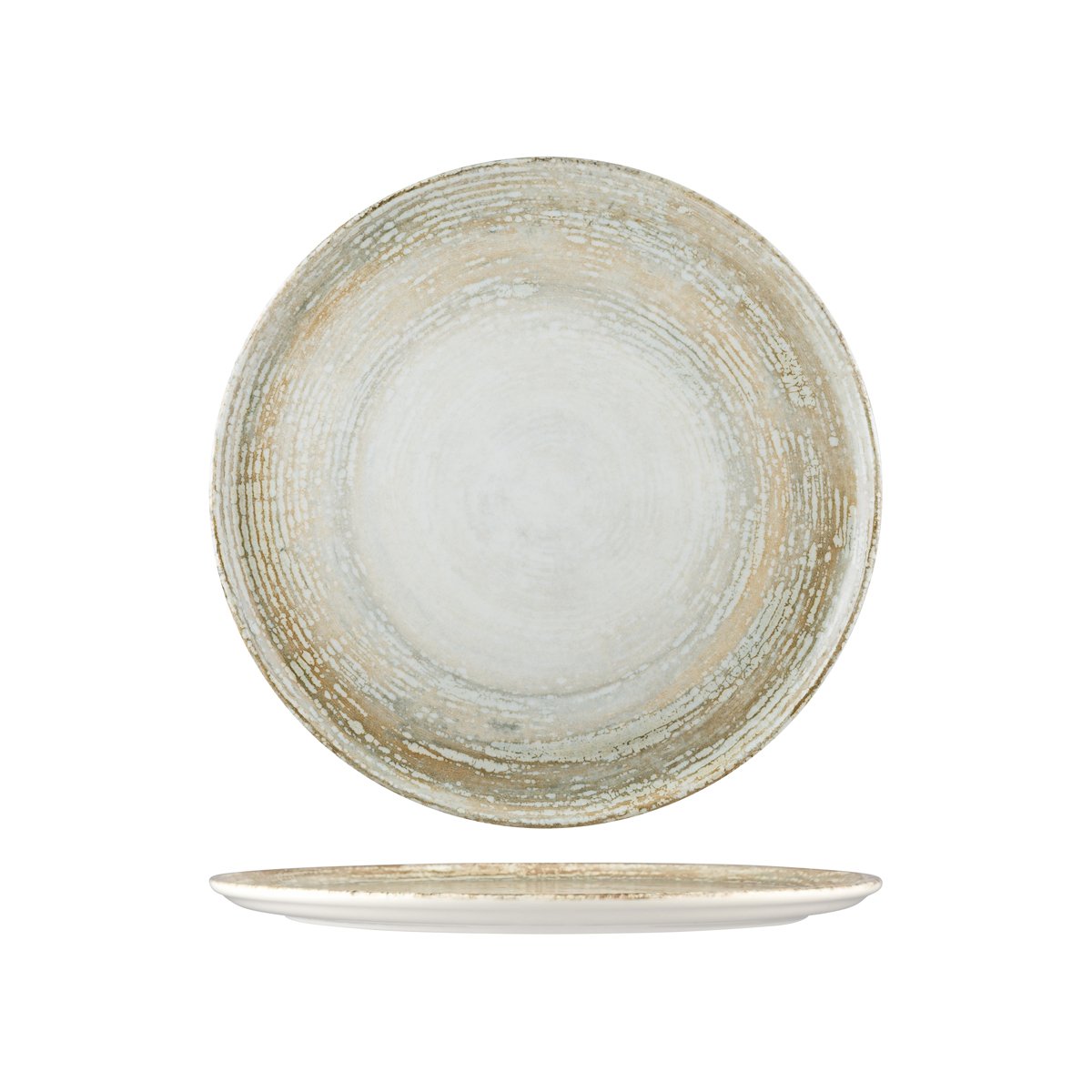 120255 Bonna Patera Round Coupe Platter 300mm Tomkin Australia Hospitality Supplies