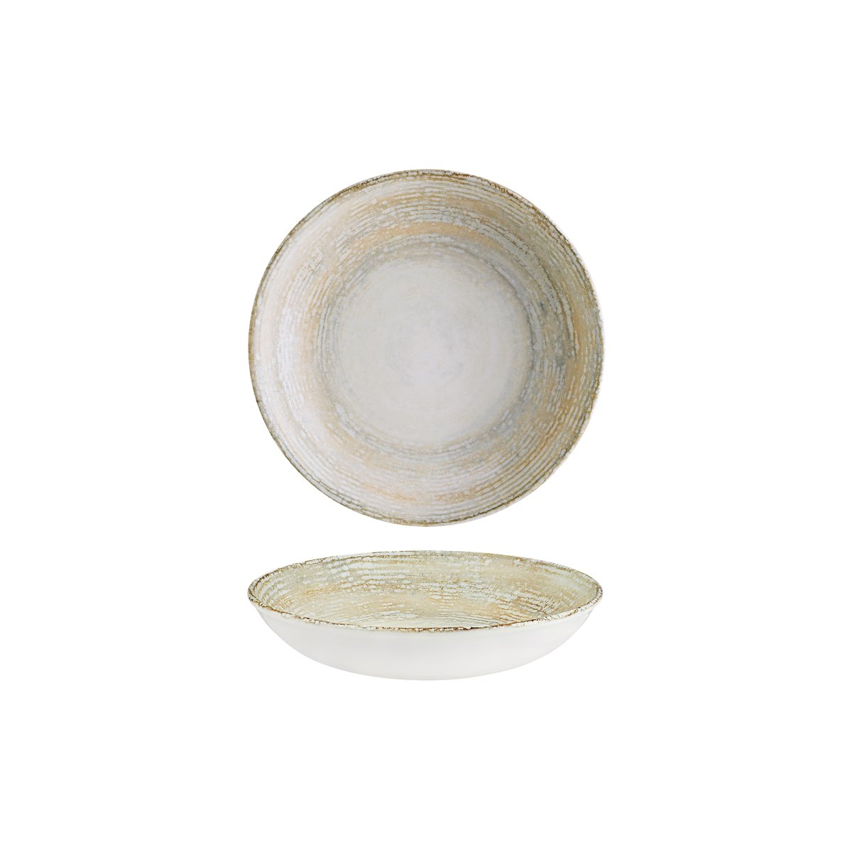 120260 Bonna Patera Round Flared Bowl 230x45mm/1000ml Tomkin Australia Hospitality Supplies