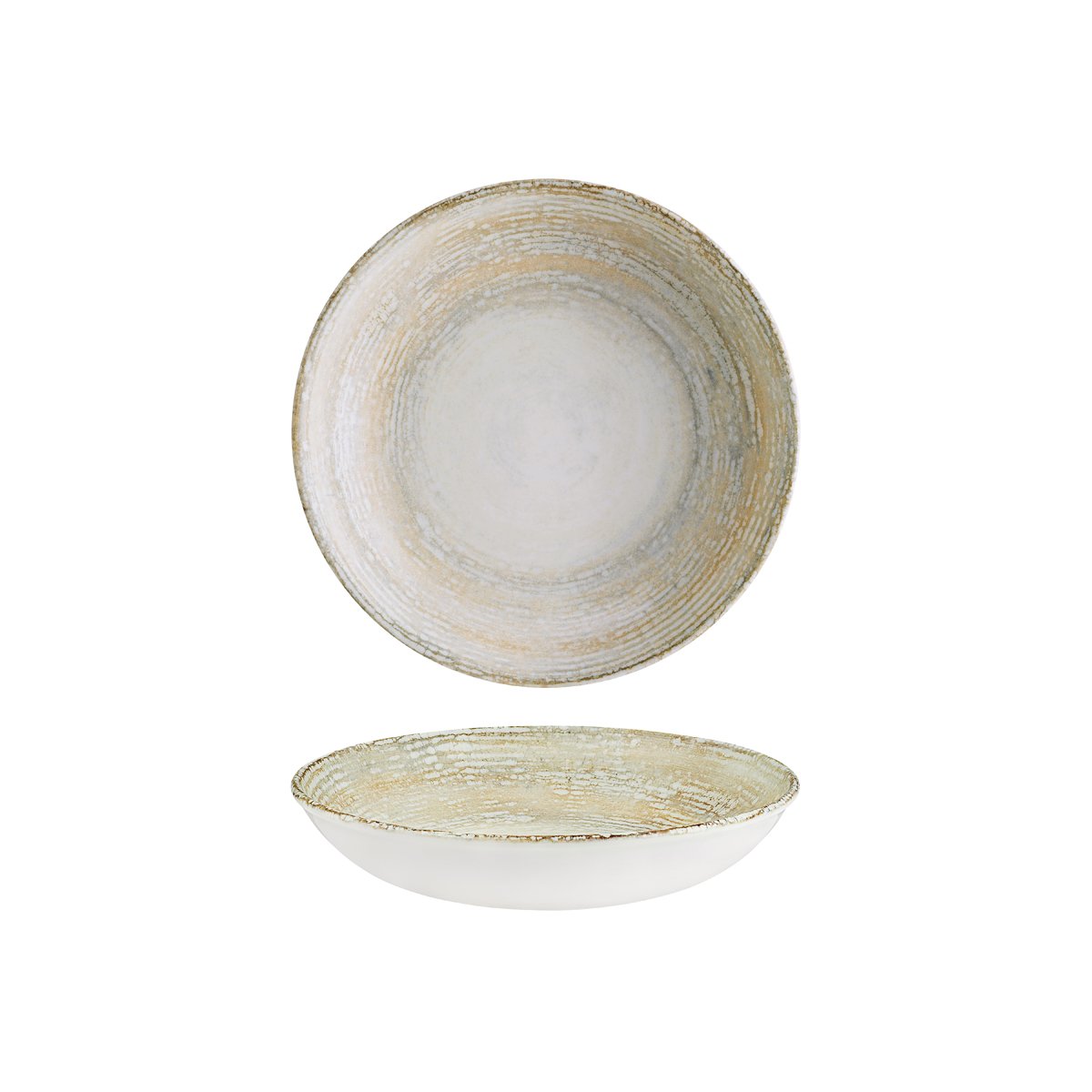 120261 Bonna Patera Round Flared Bowl 250x55mm/1300ml Tomkin Australia Hospitality Supplies