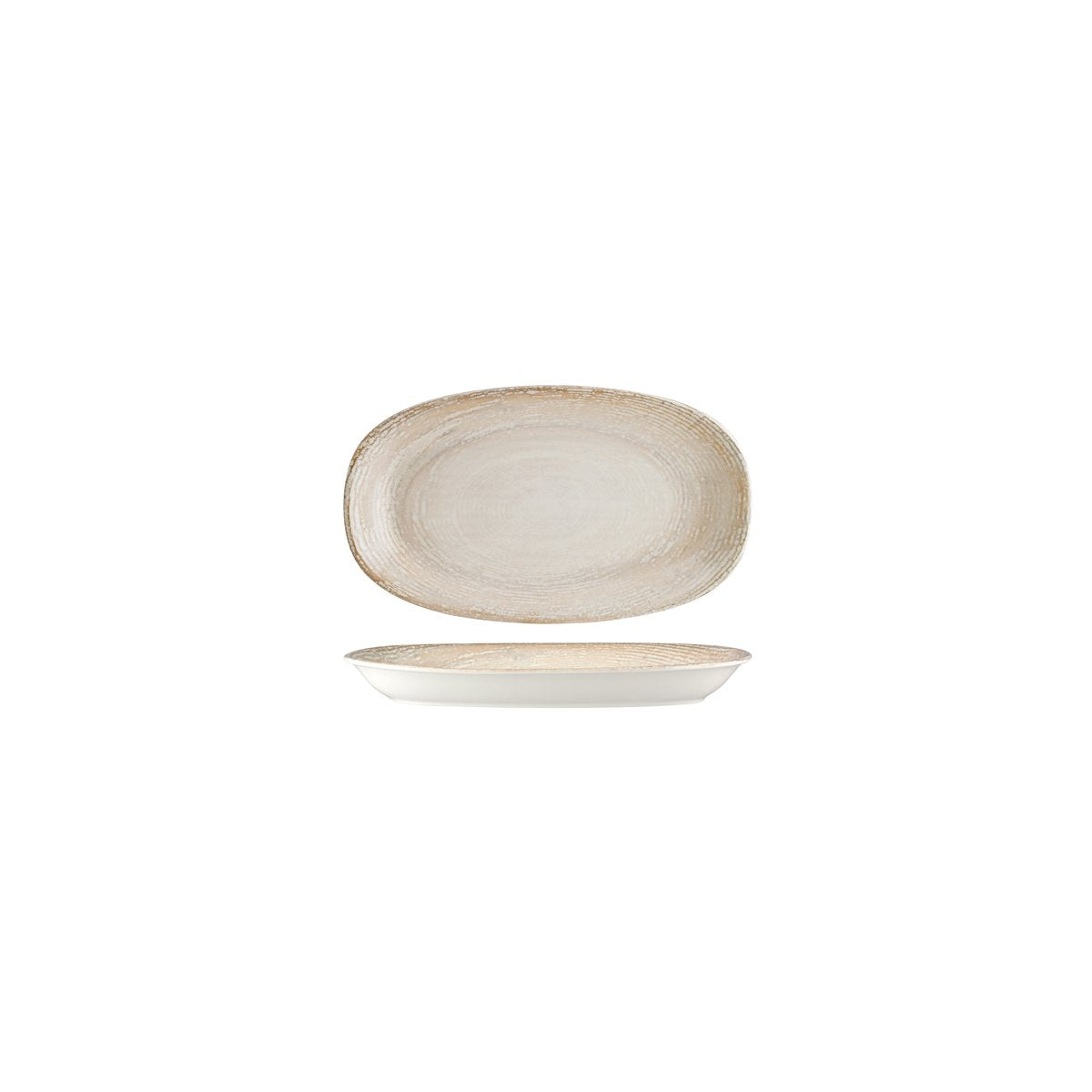 120270 Bonna Patera Oval Coupe Dish 152x91x20mm Tomkin Australia Hospitality Supplies