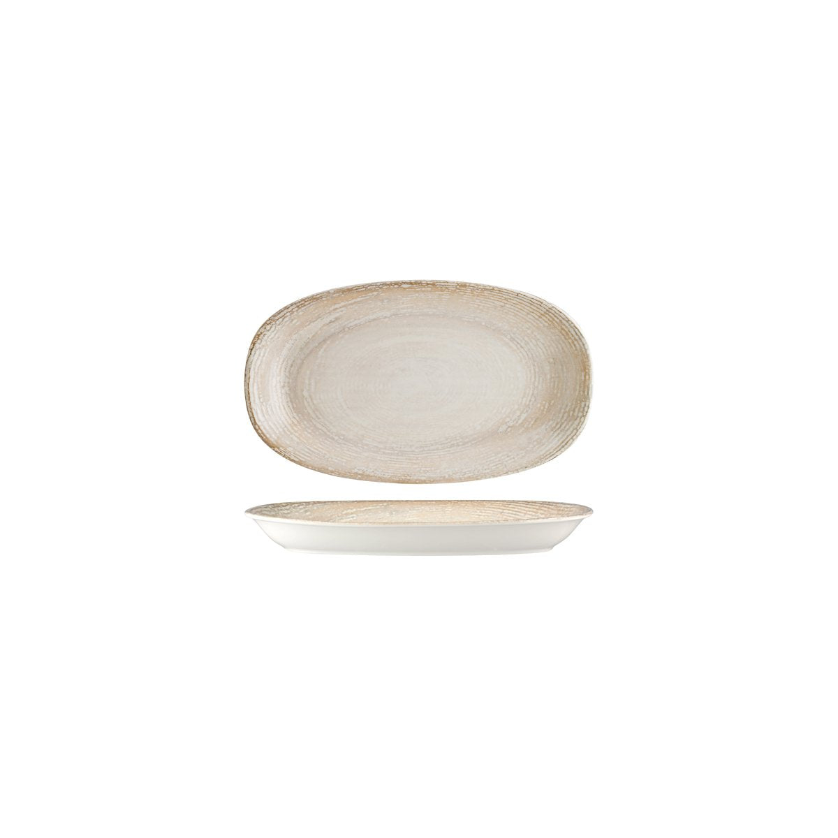 120271 Bonna Patera Oval Coupe Dish 193x112x26mm Tomkin Australia Hospitality Supplies