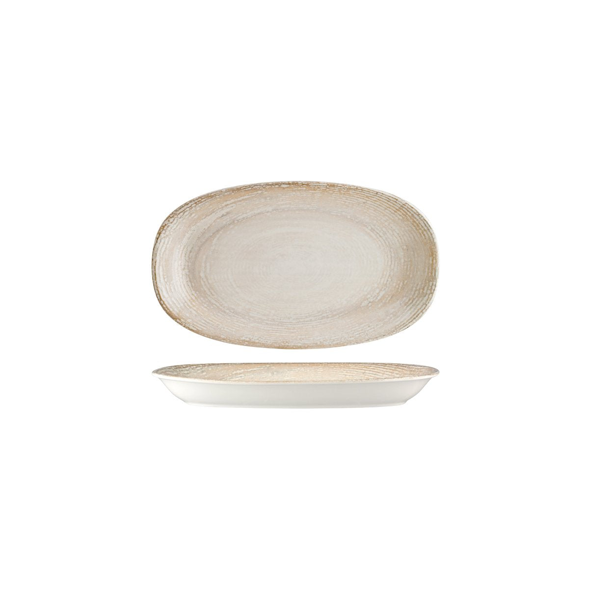 120272 Bonna Patera Oval Coupe Dish 240x140x30mm Tomkin Australia Hospitality Supplies