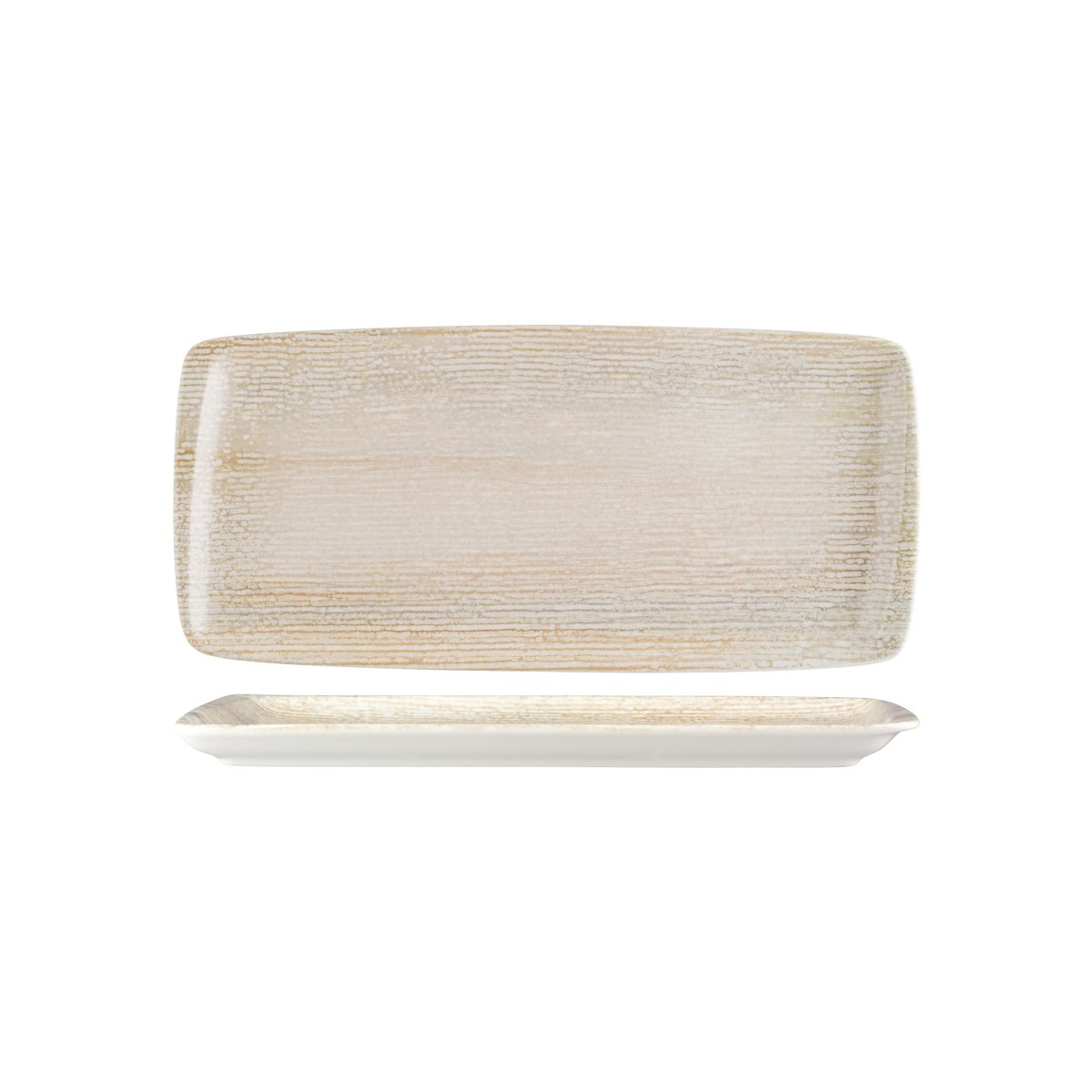 120281 Bonna Patera Rectangular Platter 350x170x20mm Tomkin Australia Hospitality Supplies