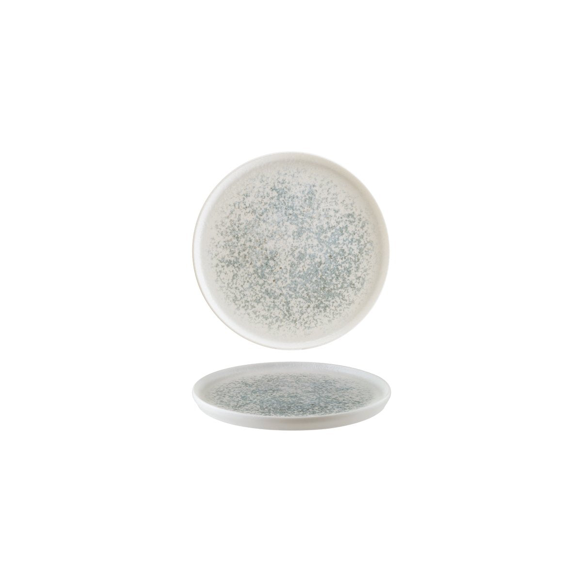 130105 Bonna Lunar Ocean Round Plate 160x15mm Tomkin Australia Hospitality Supplies