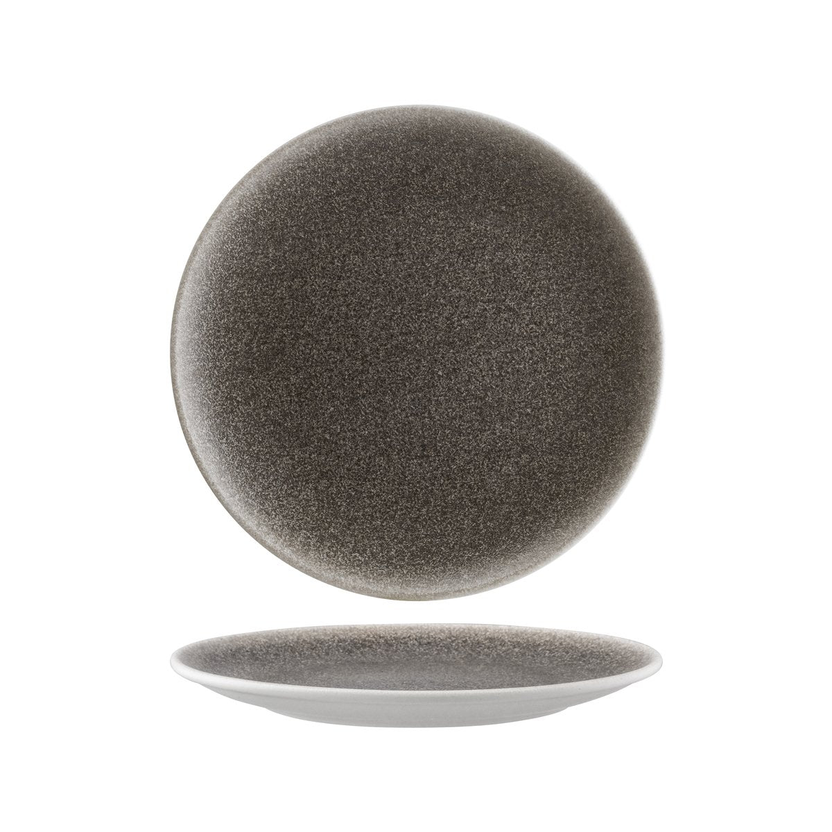 130162 Bonna Luca Wood Round Coupe Plate 270x30mm Tomkin Australia Hospitality Supplies