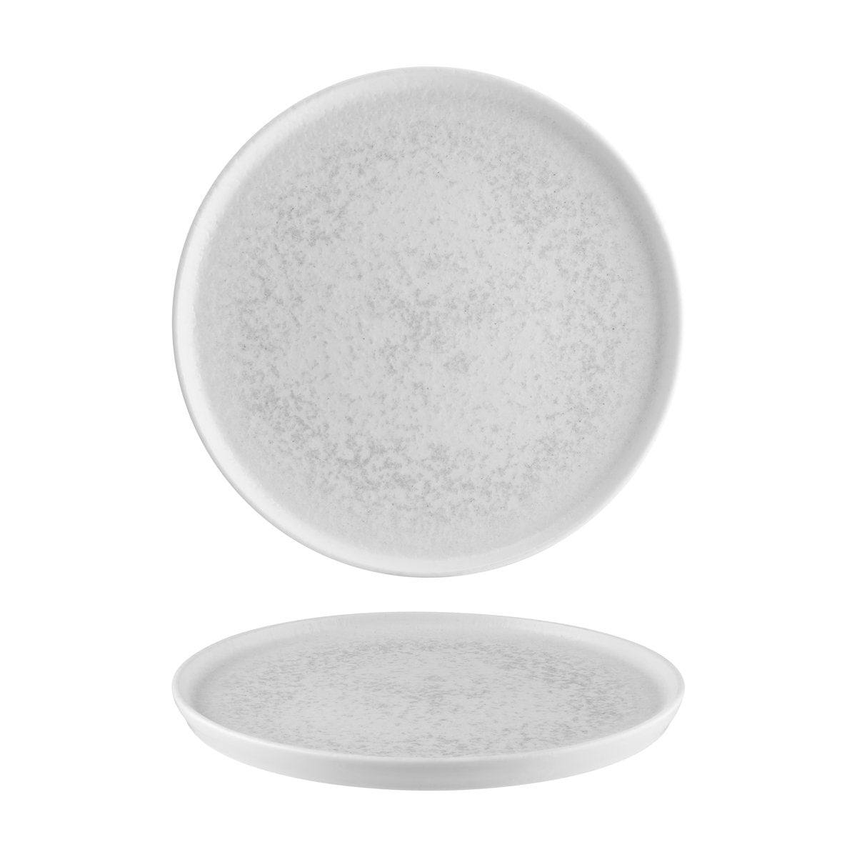 130214 Bonna Lunar White Round Plate 280x18mm Tomkin Australia Hospitality Supplies