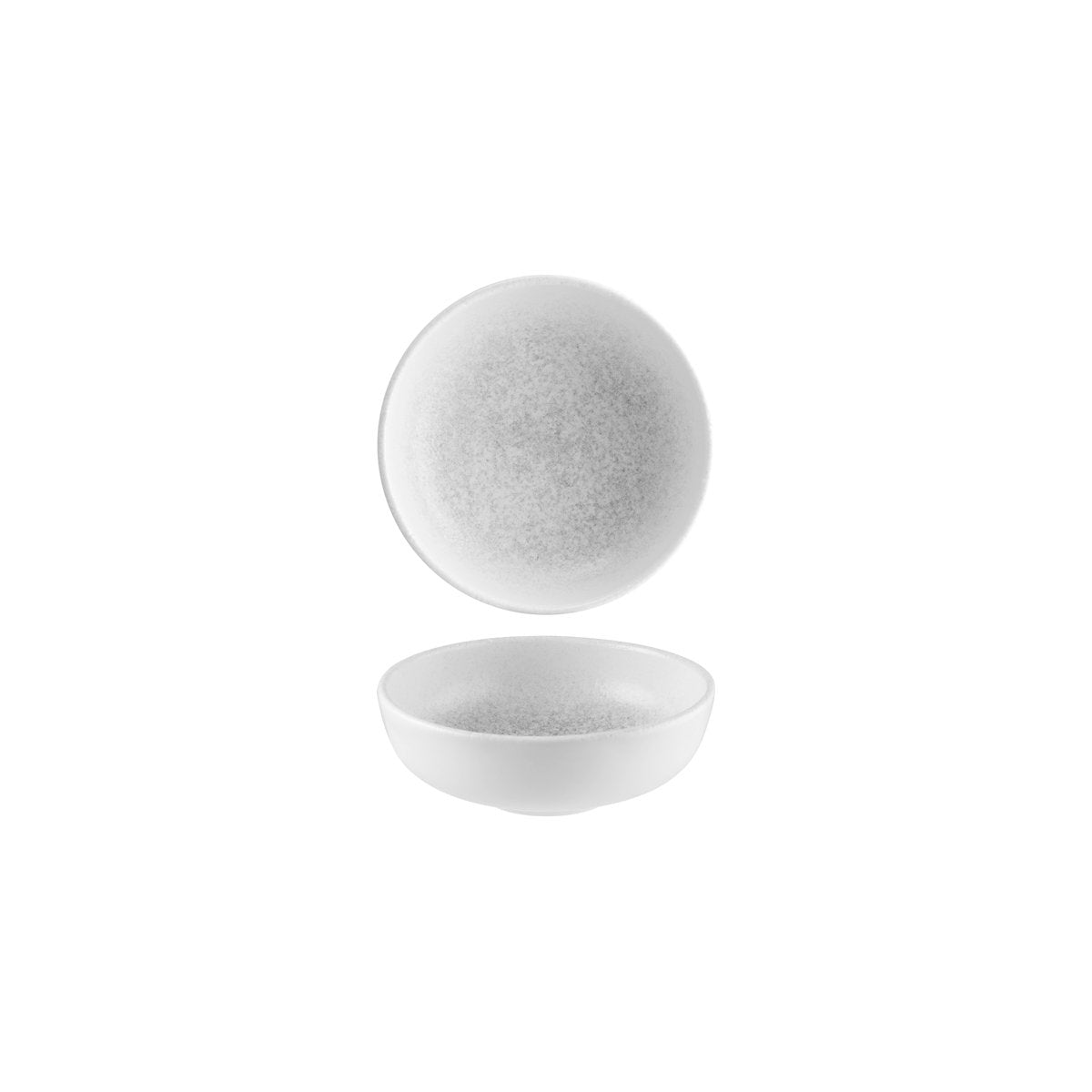 130217 Bonna Lunar White Round Bowl 140x50mm/400ml Tomkin Australia Hospitality Supplies
