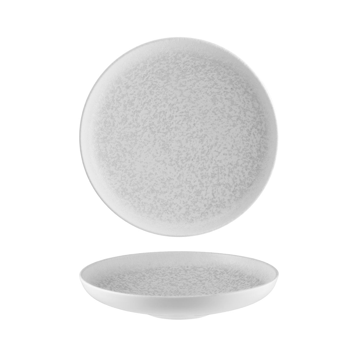 130218 Bonna Lunar White Round Pasta Bowl 280x60mm/1700ml Tomkin Australia Hospitality Supplies