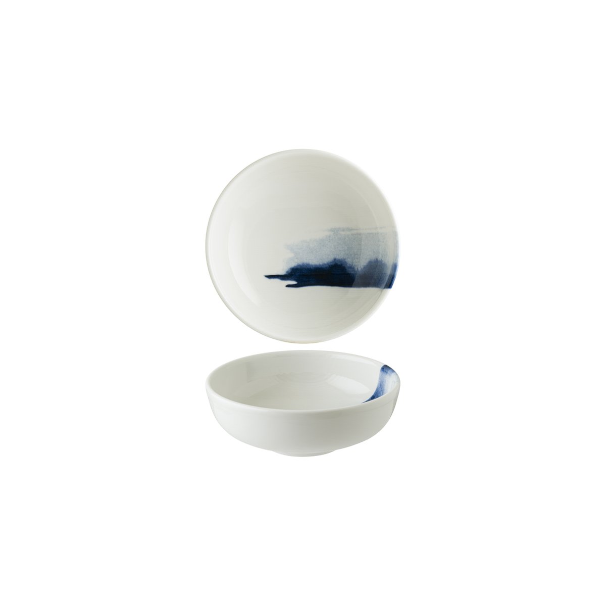 130284 Bonna Blue Wave Hygge Round Bowl 140x50mm / 450ml Tomkin Australia Hospitality Supplies