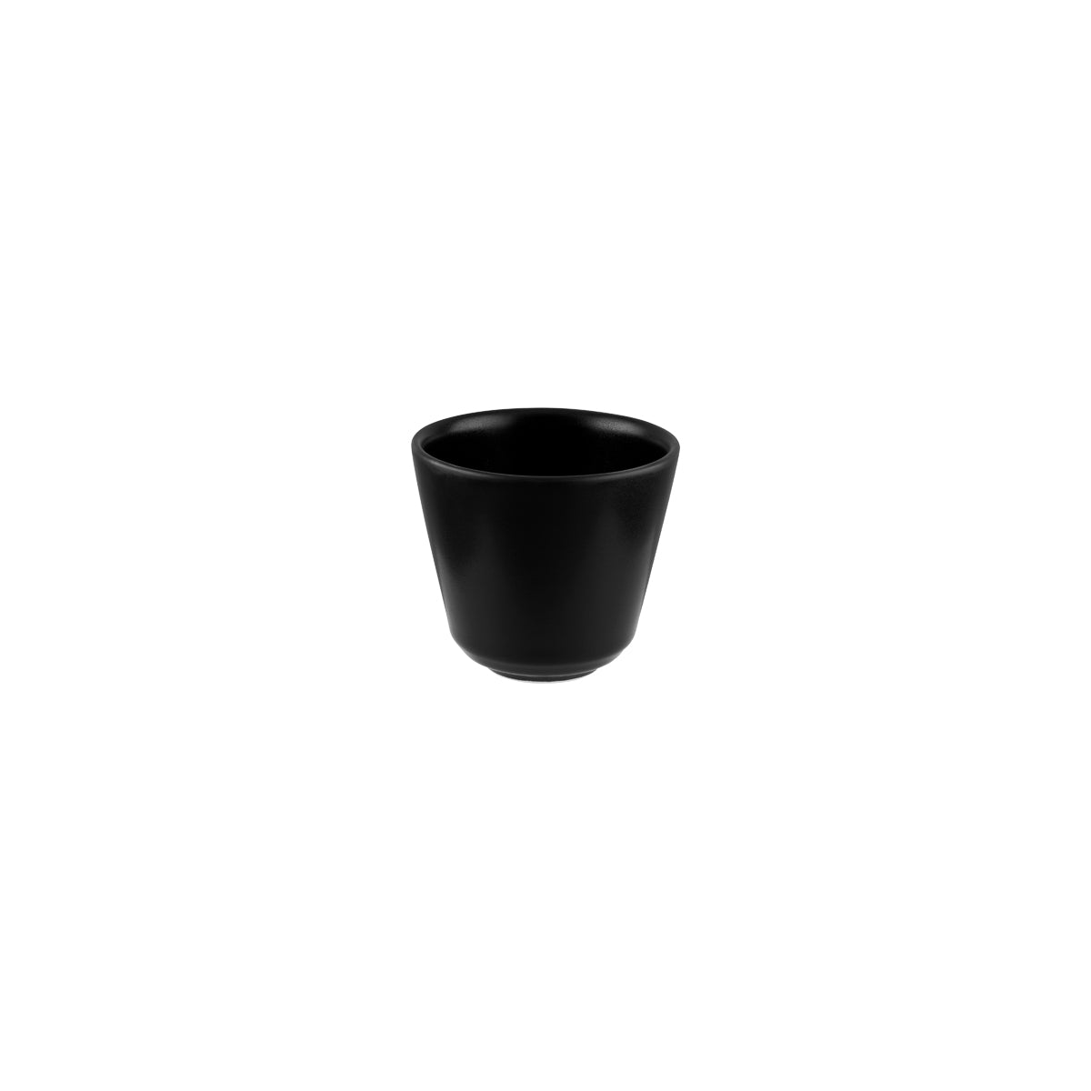 130738 Bonna Notte Black Aperatif Bowl 90x85mm/260ml Tomkin Australia Hospitality Supplies