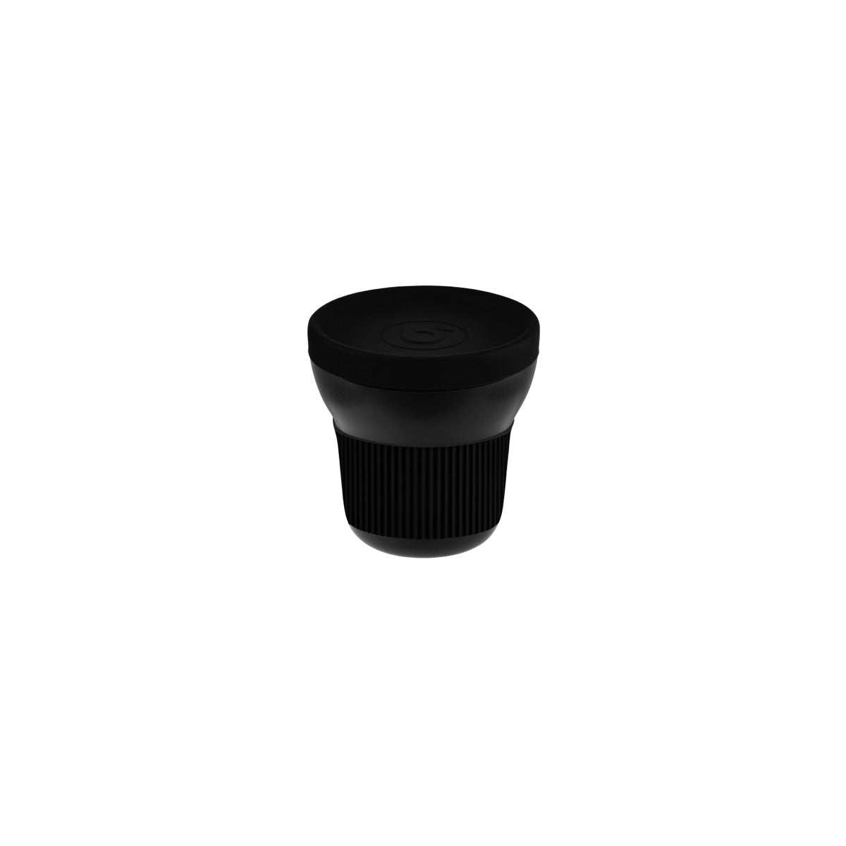 130787 Bonna Notte Black Softline Mug 95x96mm/300ml Tomkin Australia Hospitality Supplies