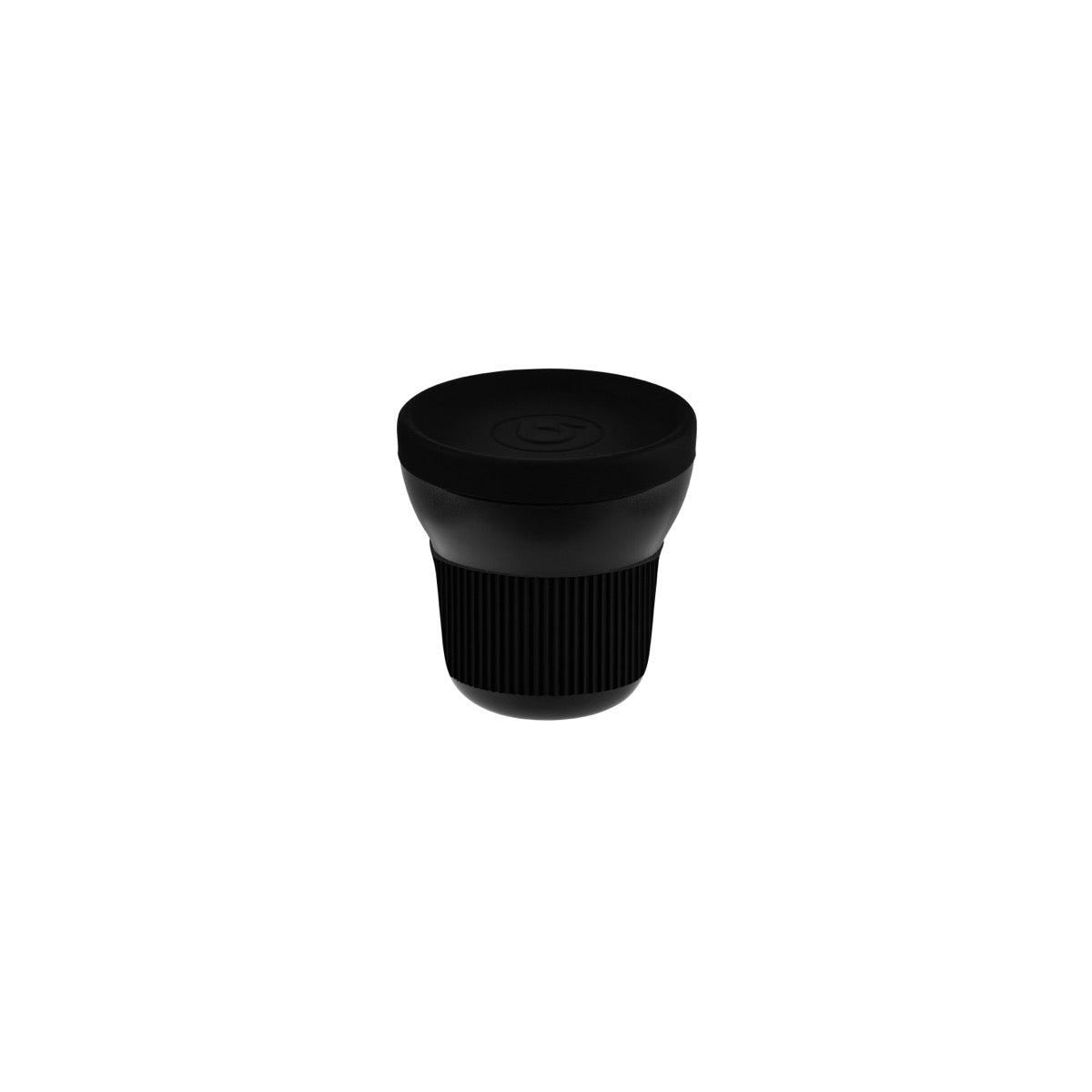 130787 Bonna Notte Black Softline Mug 95x96mm/300ml Tomkin Australia Hospitality Supplies
