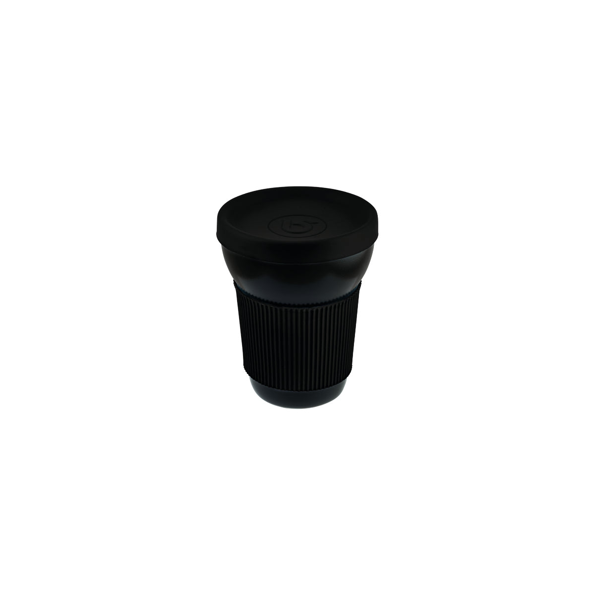 130788 Bonna Notte Black Softline Mug 95x120mm/350ml Tomkin Australia Hospitality Supplies