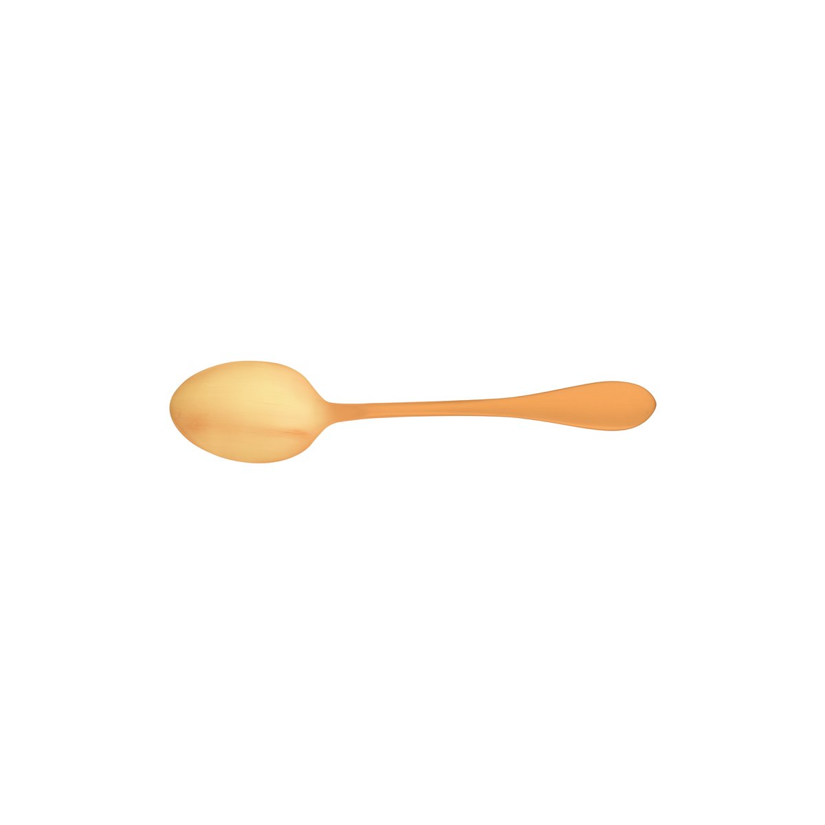 13253 Tablekraft Soho Gold Dessert Spoon Tomkin Australia Hospitality Supplies
